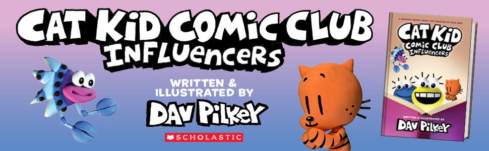 نادي كات كيد الهزلي رقم 5 - المؤثرون 