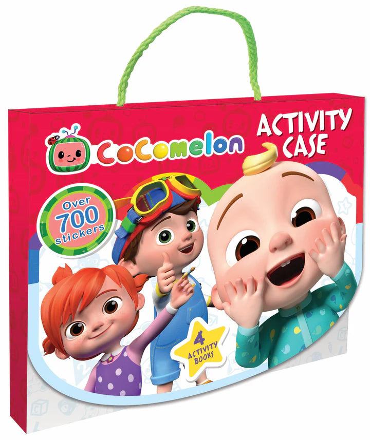 Cocomelon Activity Case Sets - 4 Activity Books