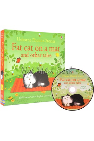 USBORNE - قصص الصوتيات - قطة سمينة على حصيرة وحكايات أخرى مع قرص صوتي مضغوط