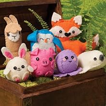 Klutz: Sew Mini Animals - Book & Activity Kit