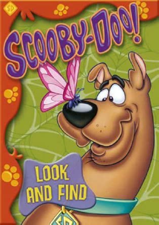 Scooby-Doo! - Look and Find