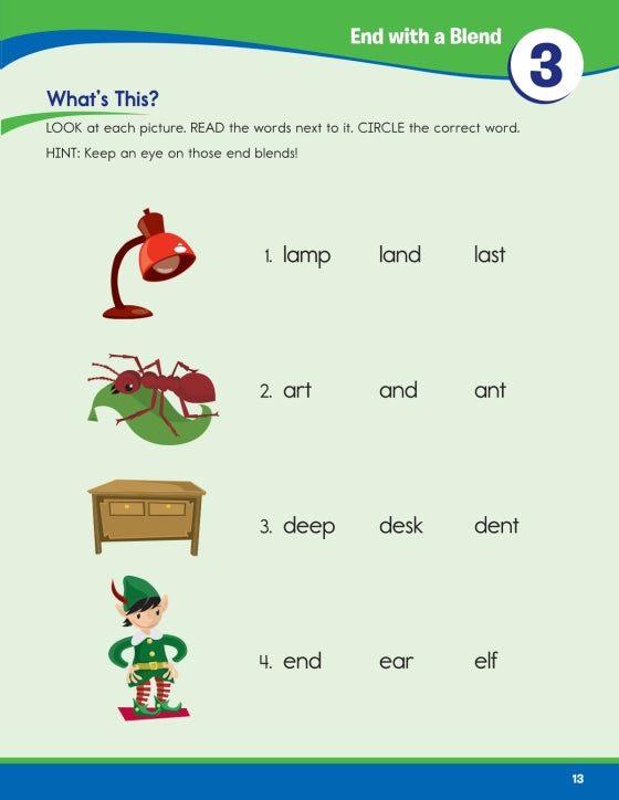 2nd Grade Reading Skill Builders Workbook