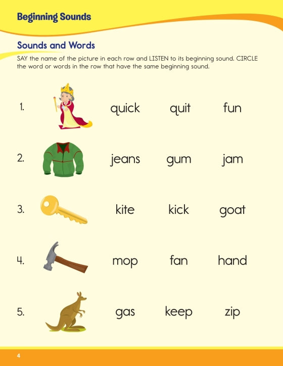 2nd Grade Reading Skill Builders Workbook