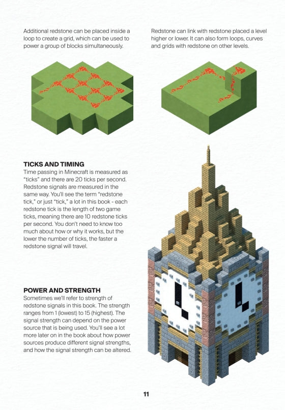 Minecraft Guide To: Redstone - دليل ماينكرافت إلى: الريدستون