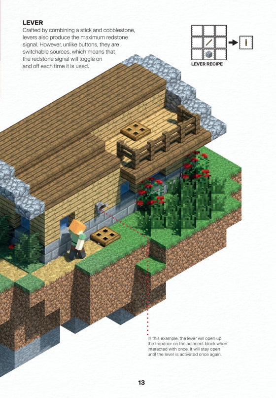 Minecraft Guide To: Redstone - دليل ماينكرافت إلى: الريدستون