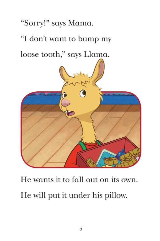 Step Into Reading: Llama Llama Loses a Tooth (Step 2)
