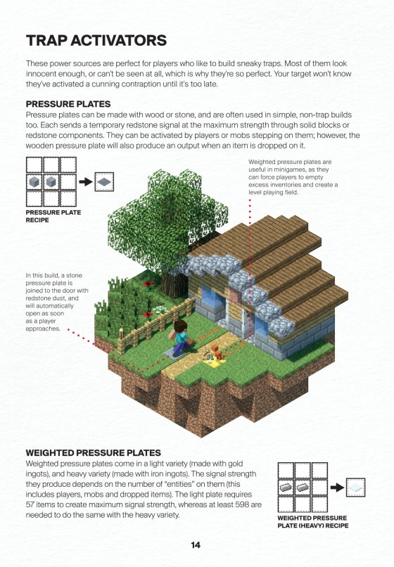 Minecraft Guide To: Redstone - دليل ماينكرافت إلى: الريدستون