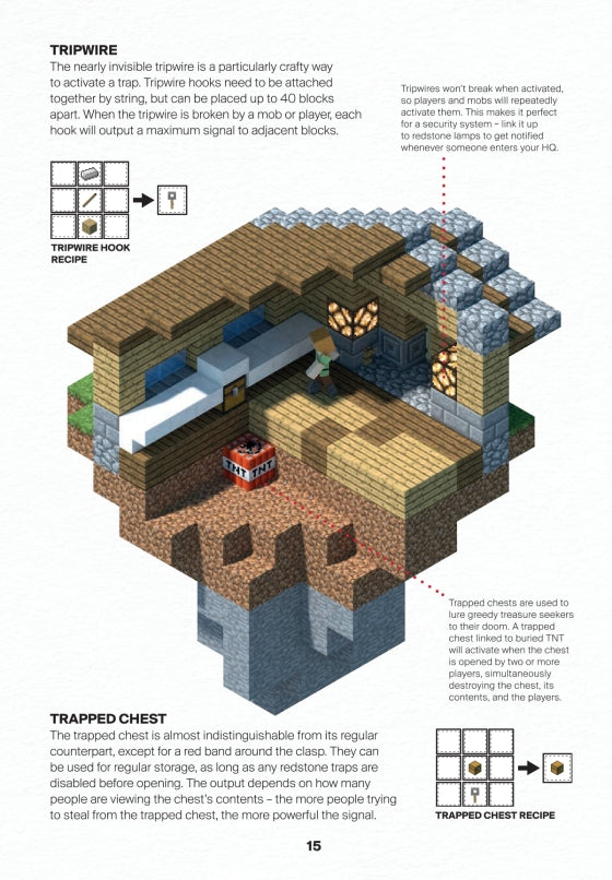 Minecraft Guide To: Redstone - دليل ماينكرافت إلى: الريدستون