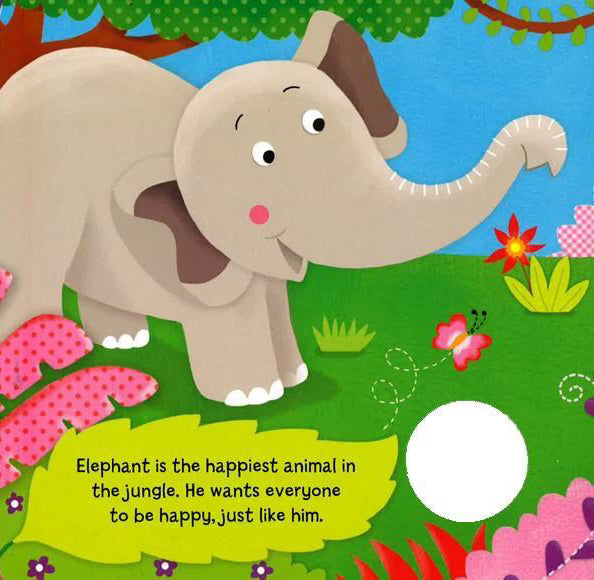 Happy Elephant (Sound Book)