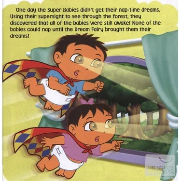 Dora The Explorer - Super Babies' Dream Adventure