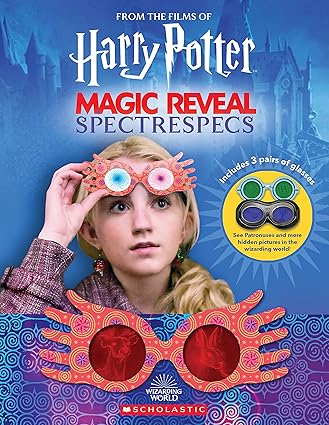 Harry Potter - Magic Reveal Spectrespecs - Hidden Pictures in the Wizarding World