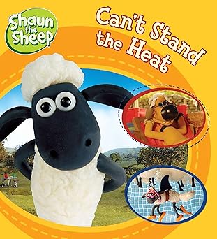 Shaun The Sheep Can't Stand the Heat