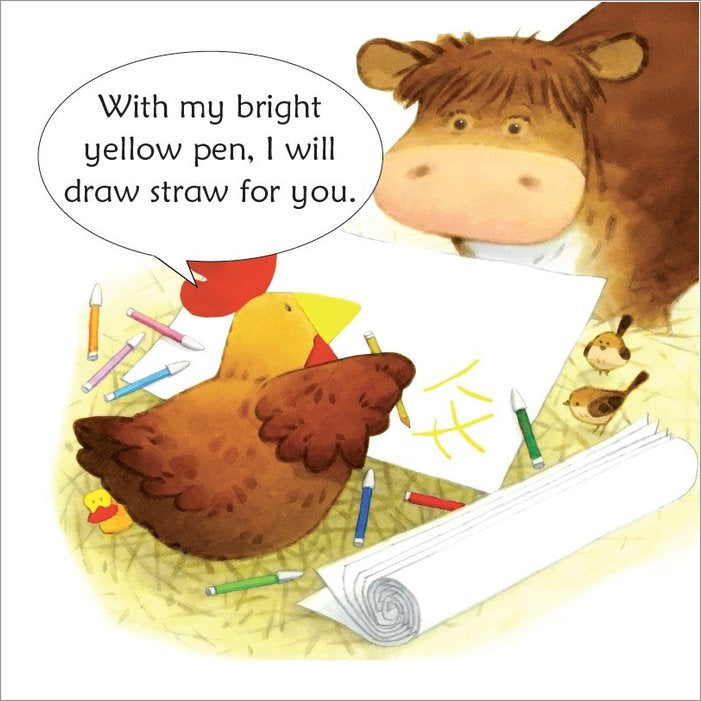 قارئات Usborne الصوتية - أقلام Hen's