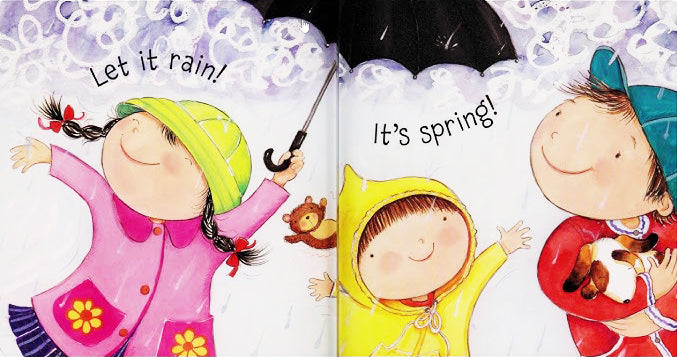 Let It Rain - دعها تمطر