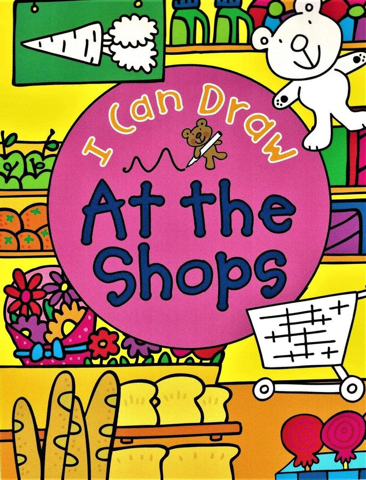 I Can Draw At The Shops - أستطيع الرسم - الحيوانات البرية