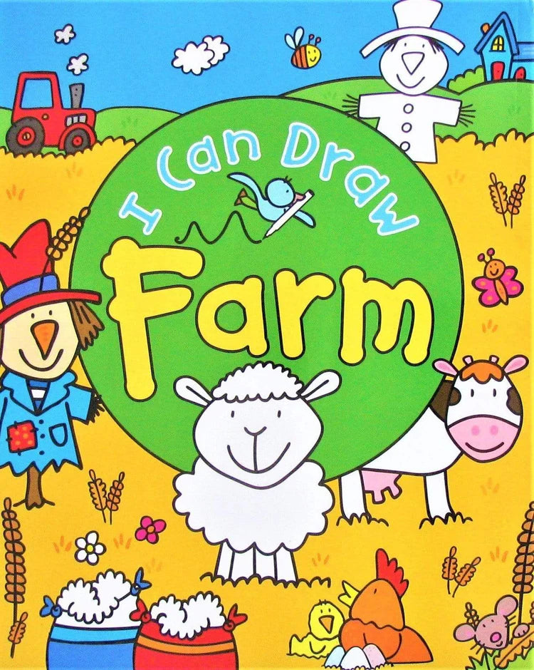 I Can Write Farm - أستطيع الرسم - الحيوانات البرية