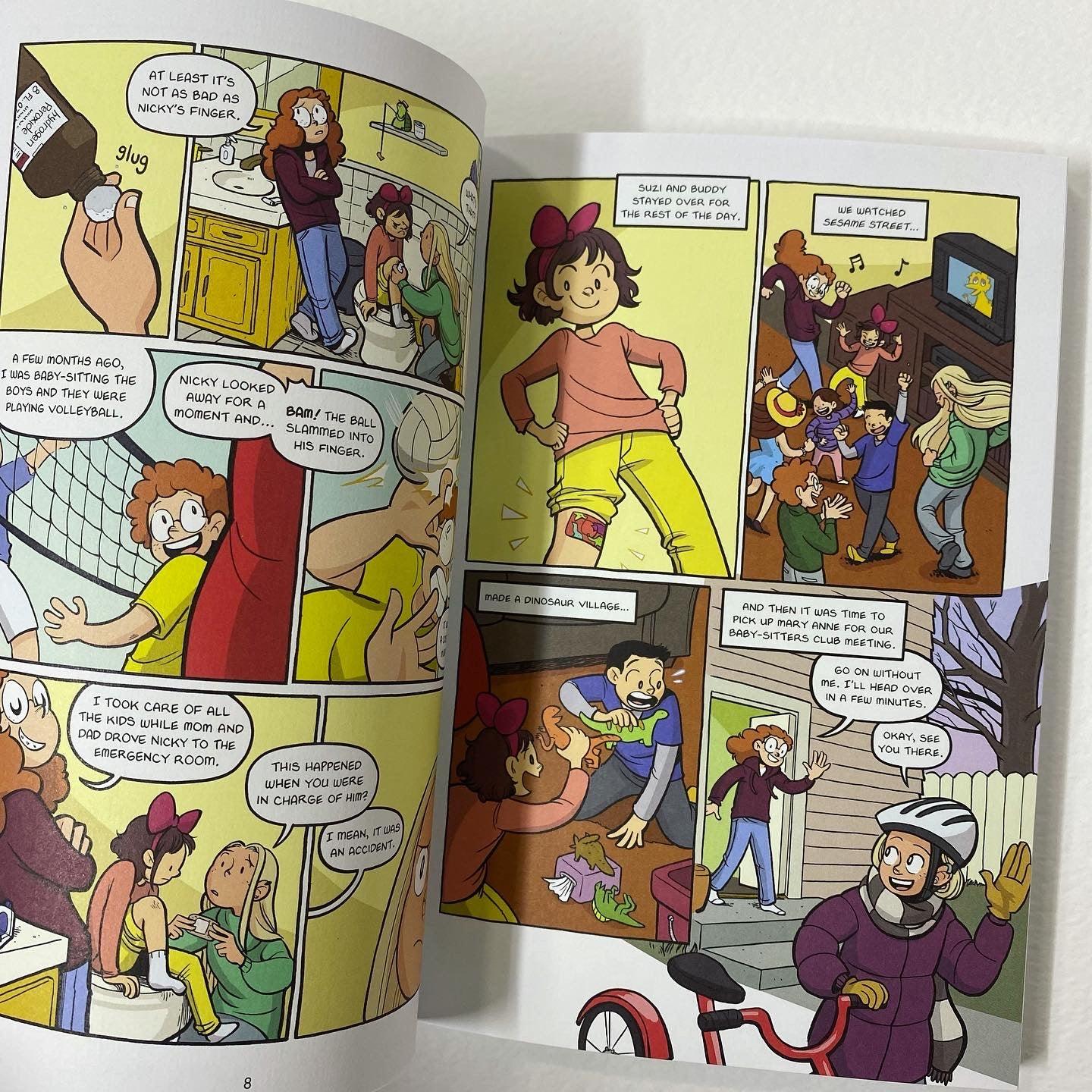 Dawn And The Impossible Three: A Graphic Novel – The Baby-Sitters Club #5, Ann M. Martin, Paperback