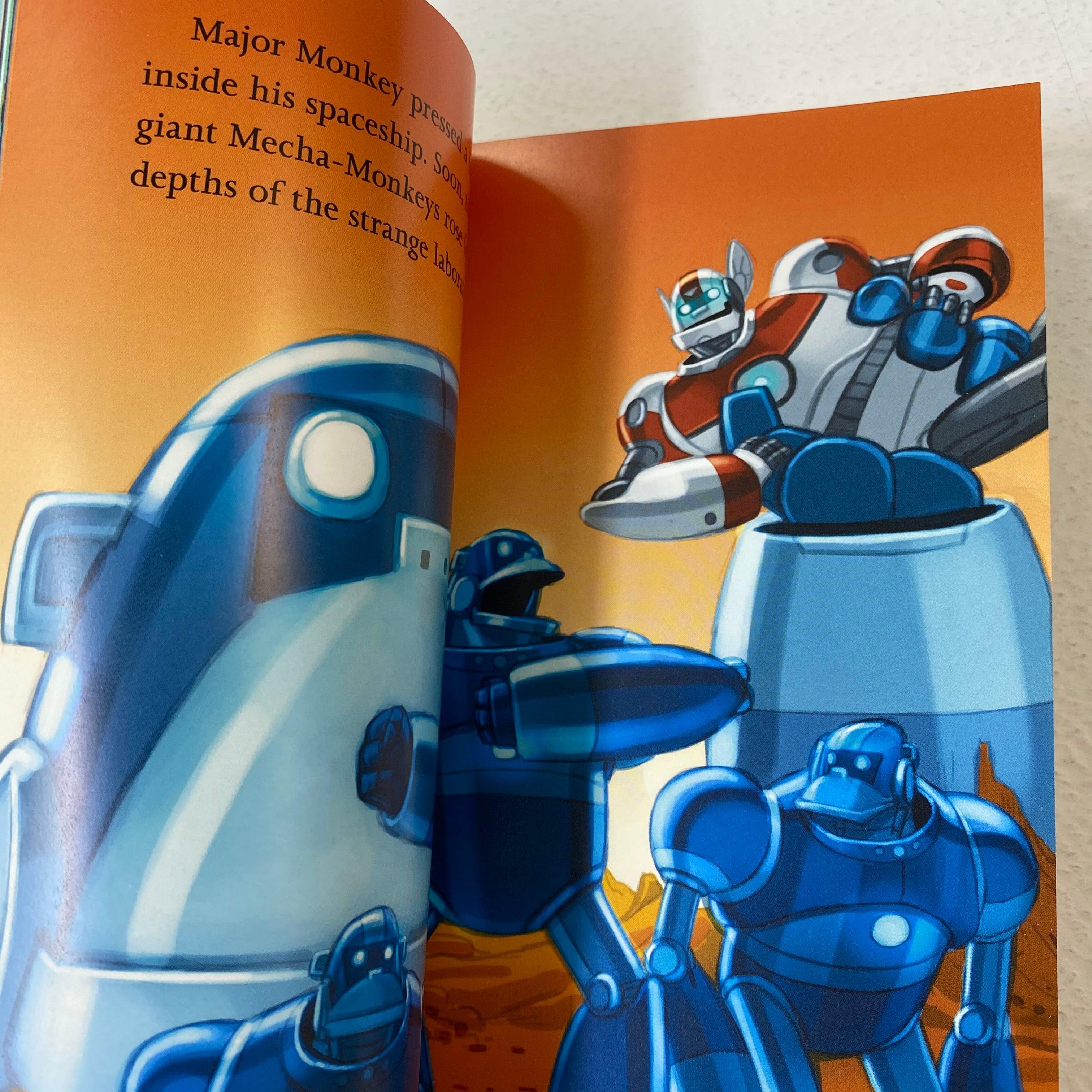Mighty Robot #04 - The Mecha-Monkeys From Mars - Spectrawide Bookstore