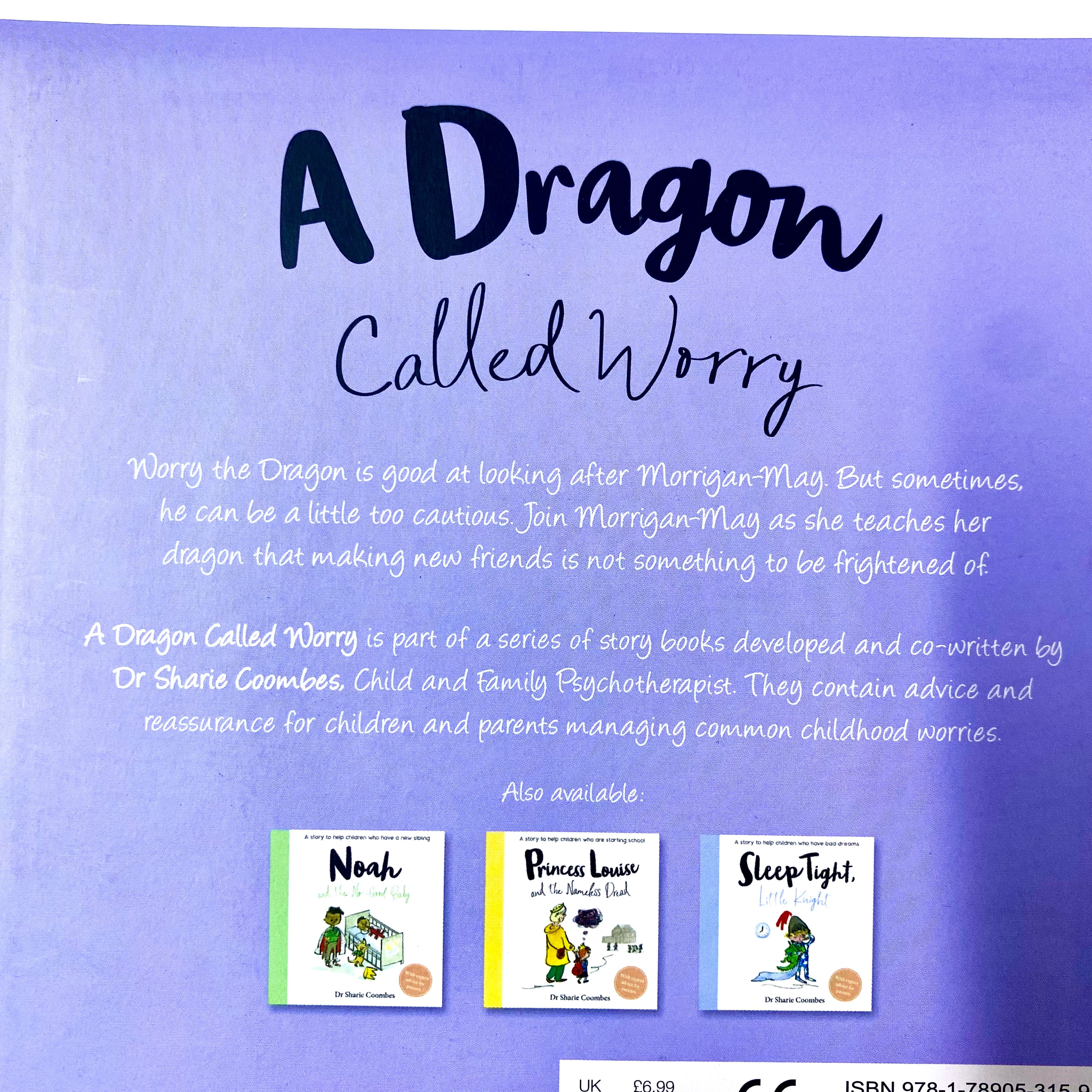 A Dragon Called Worry (Worrying and Stress) - Spectrawide Bookstore