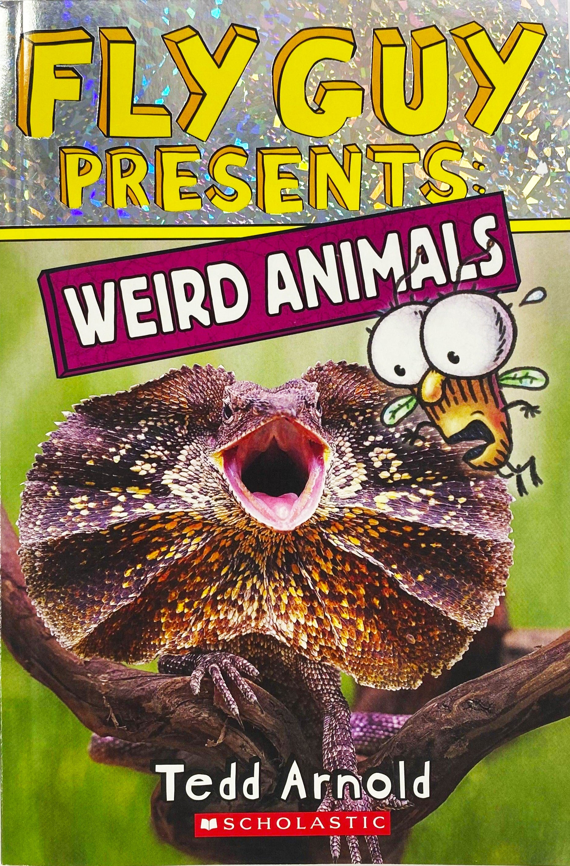 Fly Guy Presents - Weird Animals Paperback