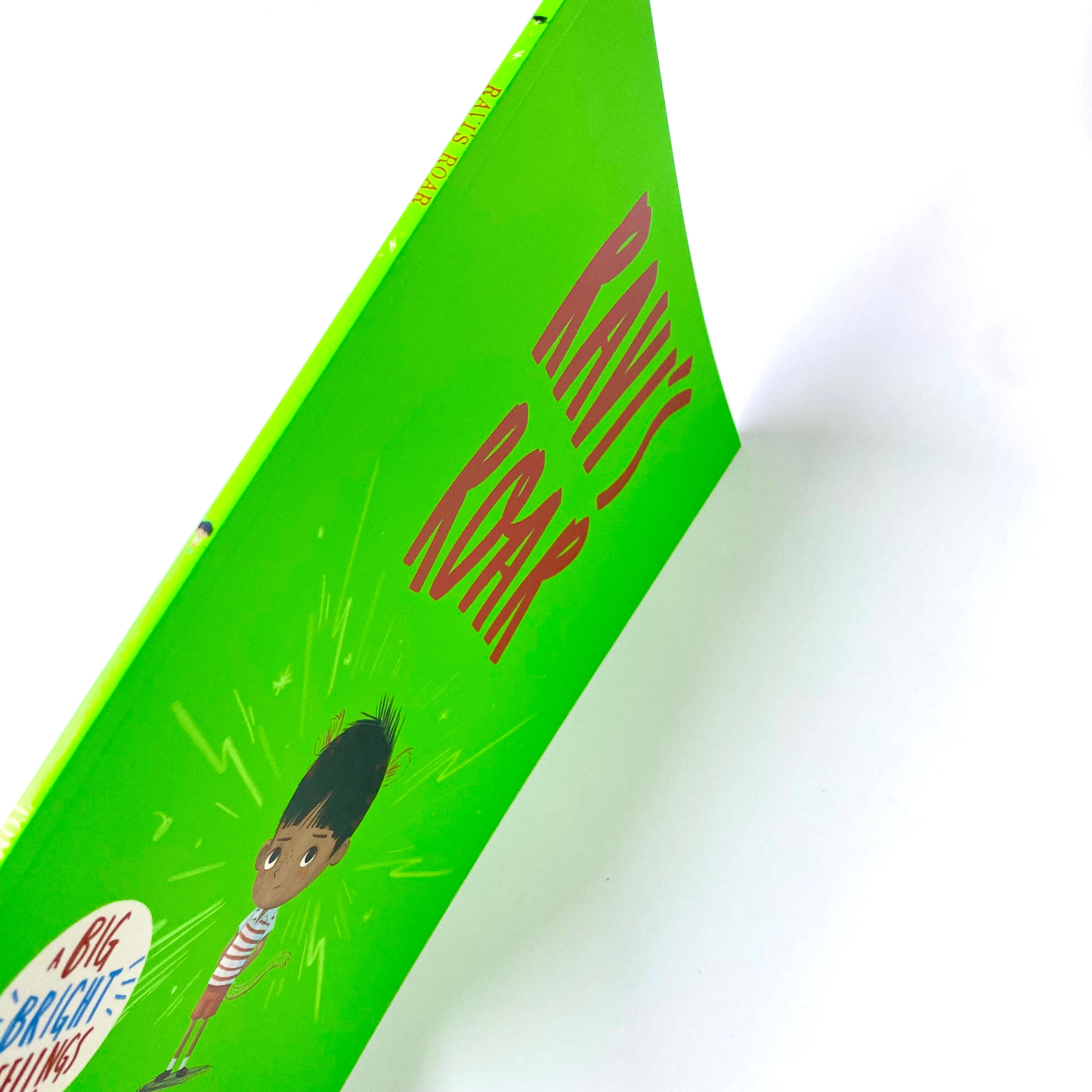 A Big Bright Feelings Book - Ravi's Roar (Dealing with Anger) - Spectrawide Bookstore