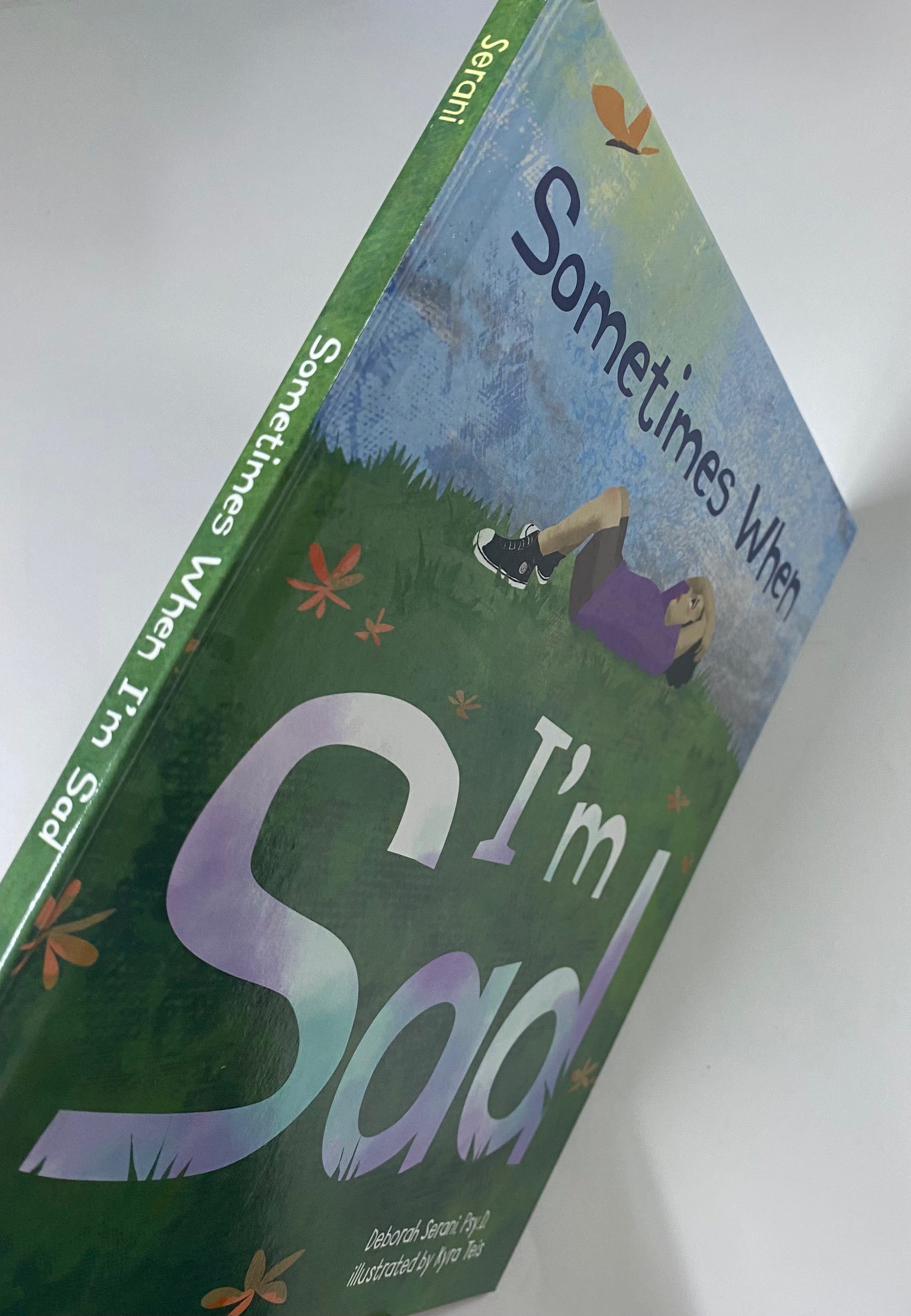 Sometimes When I'm Sad - Spectrawide Bookstore