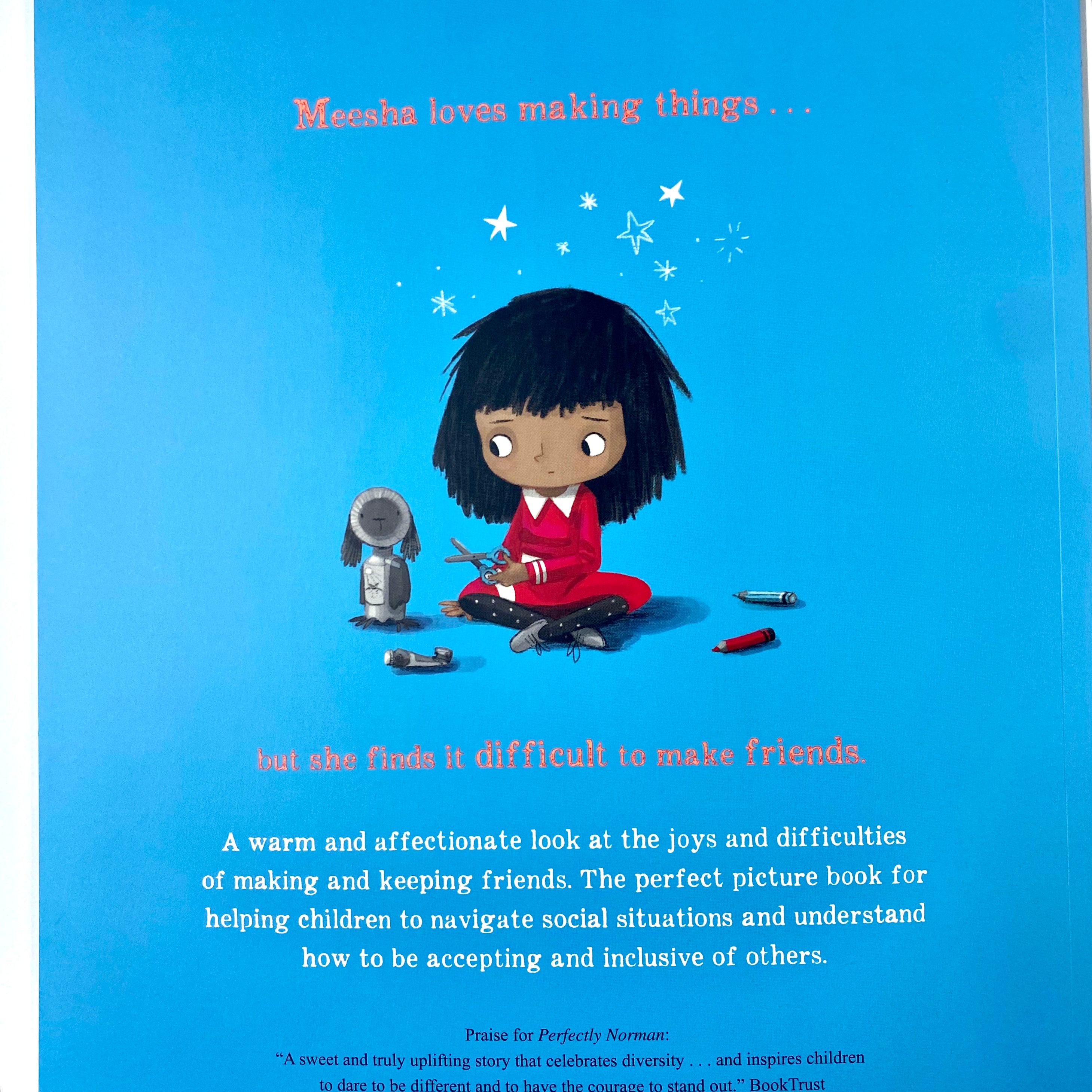A Big Bright Feelings Book - Meesha Makes Friends (Making Friends) - Spectrawide Bookstore