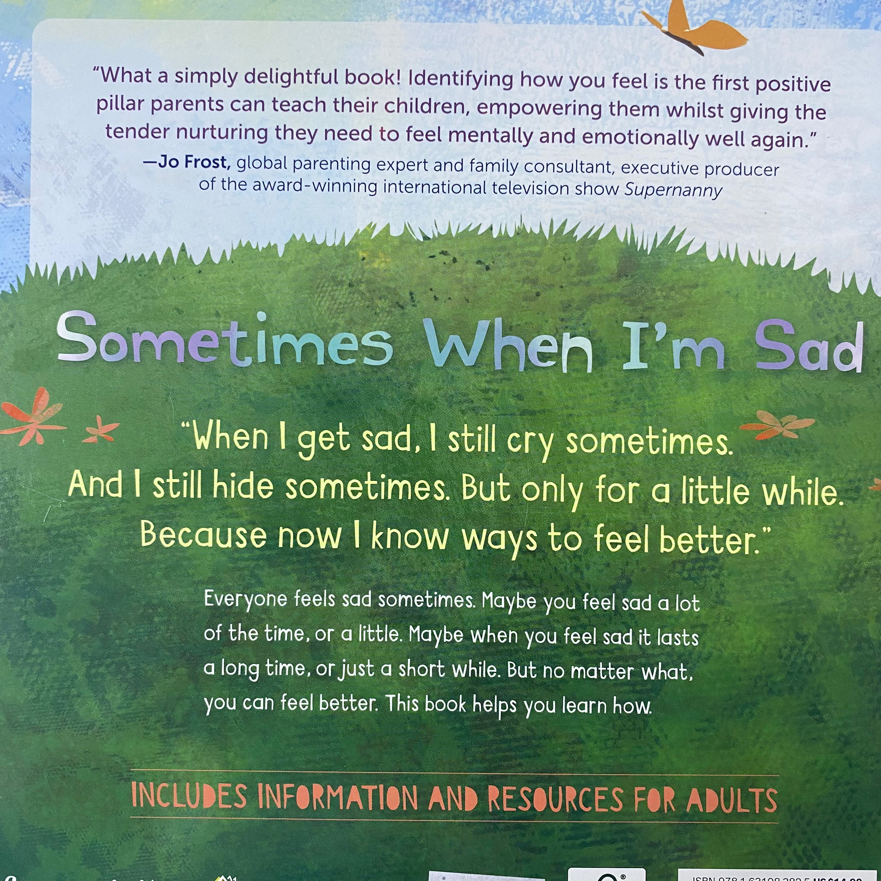 Sometimes When I'm Sad - Spectrawide Bookstore