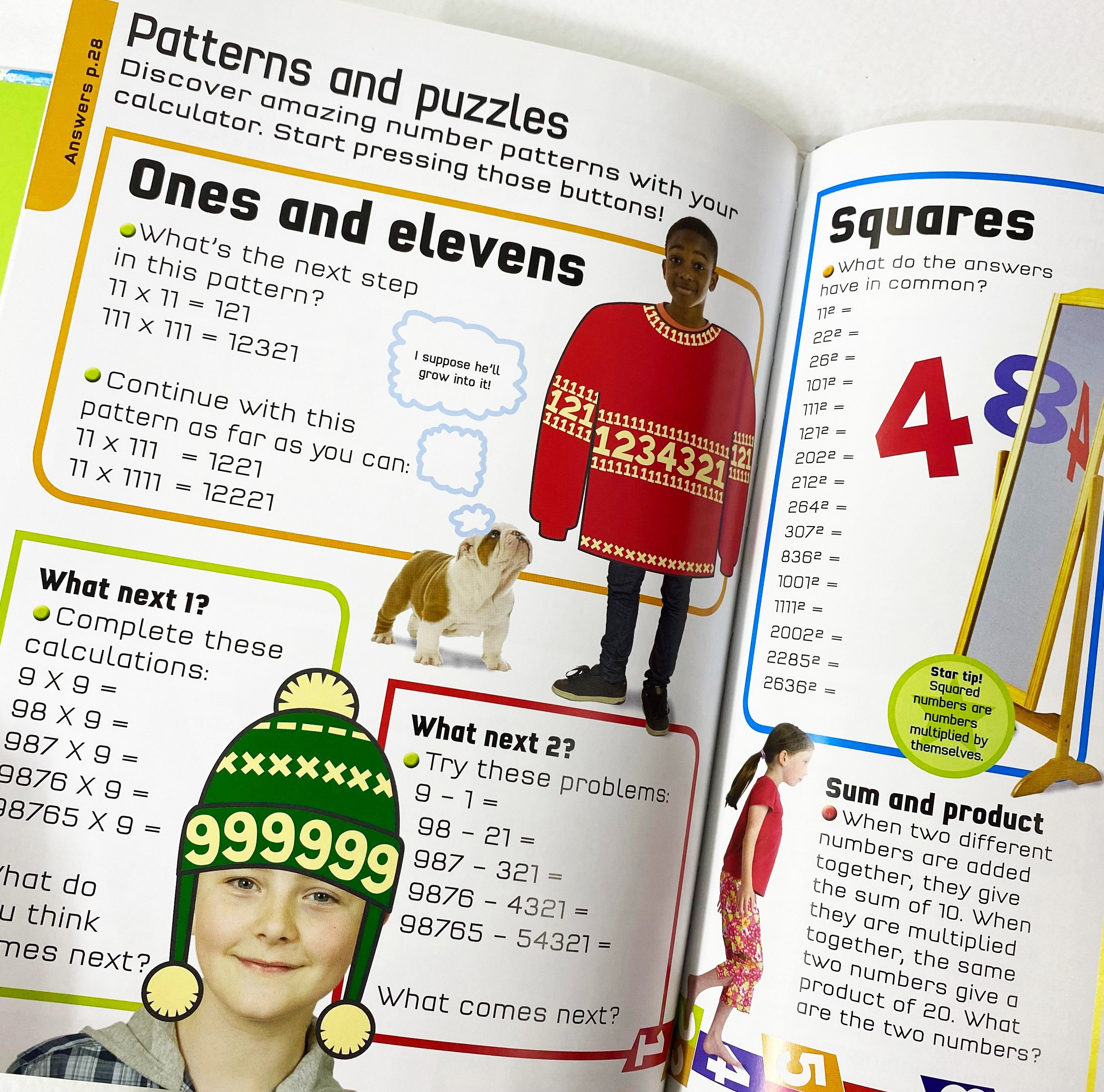 Number Crunch The Math Calculator Book