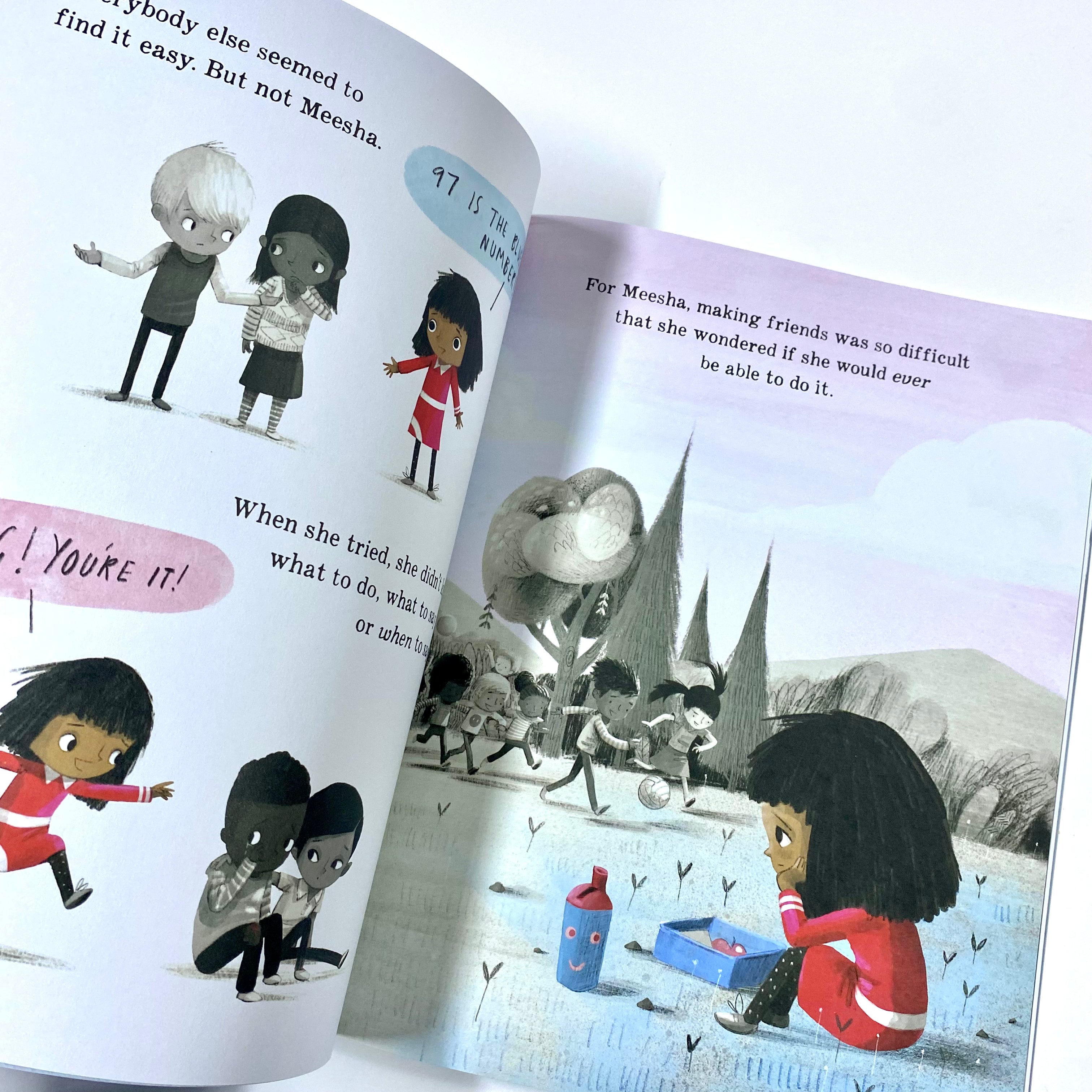 A Big Bright Feelings Book - Meesha Makes Friends (Making Friends) - Spectrawide Bookstore