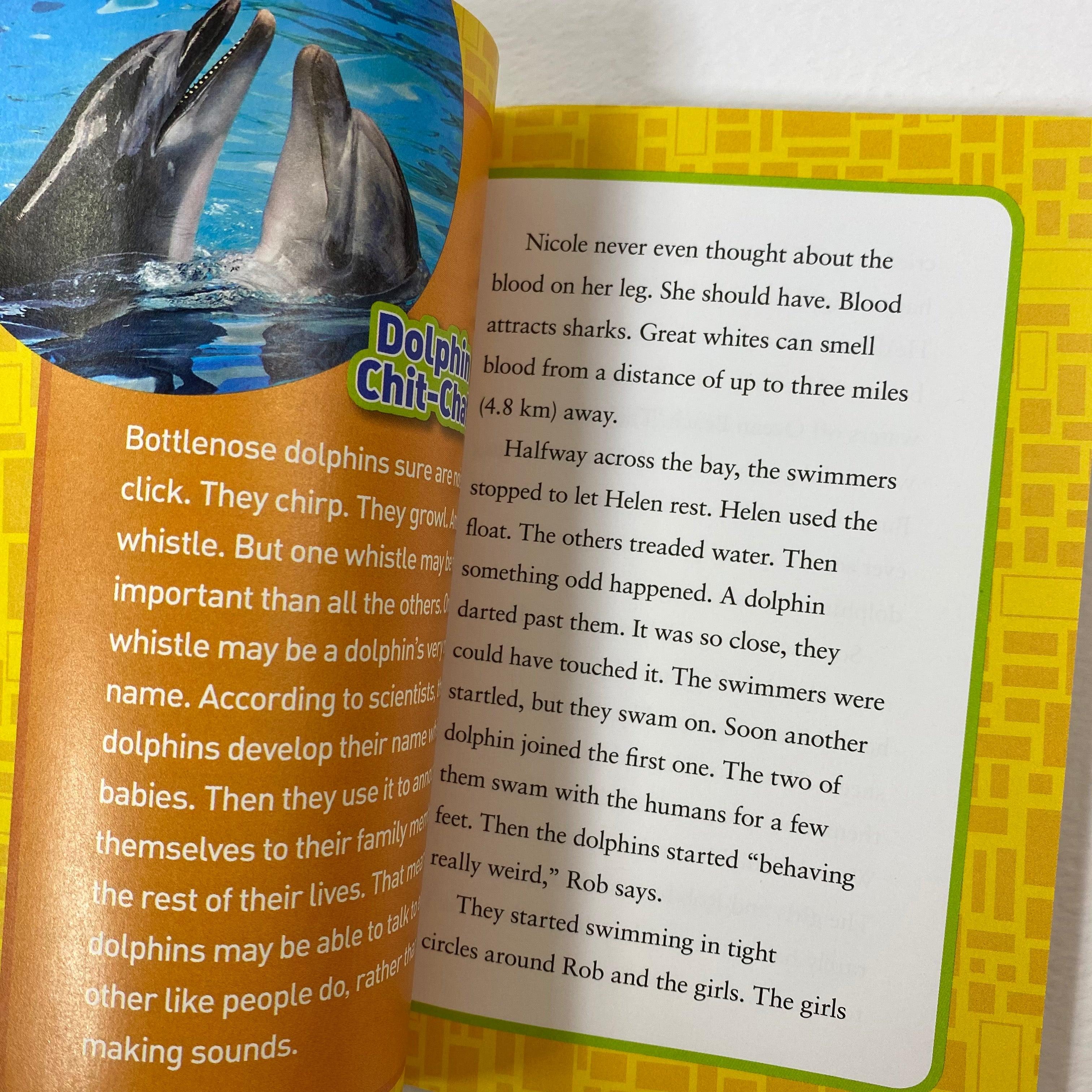National Geographic Kids Chapters: Courageous Canine: And More True Stories of Amazing Animal Heroes - Spectrawide Bookstore