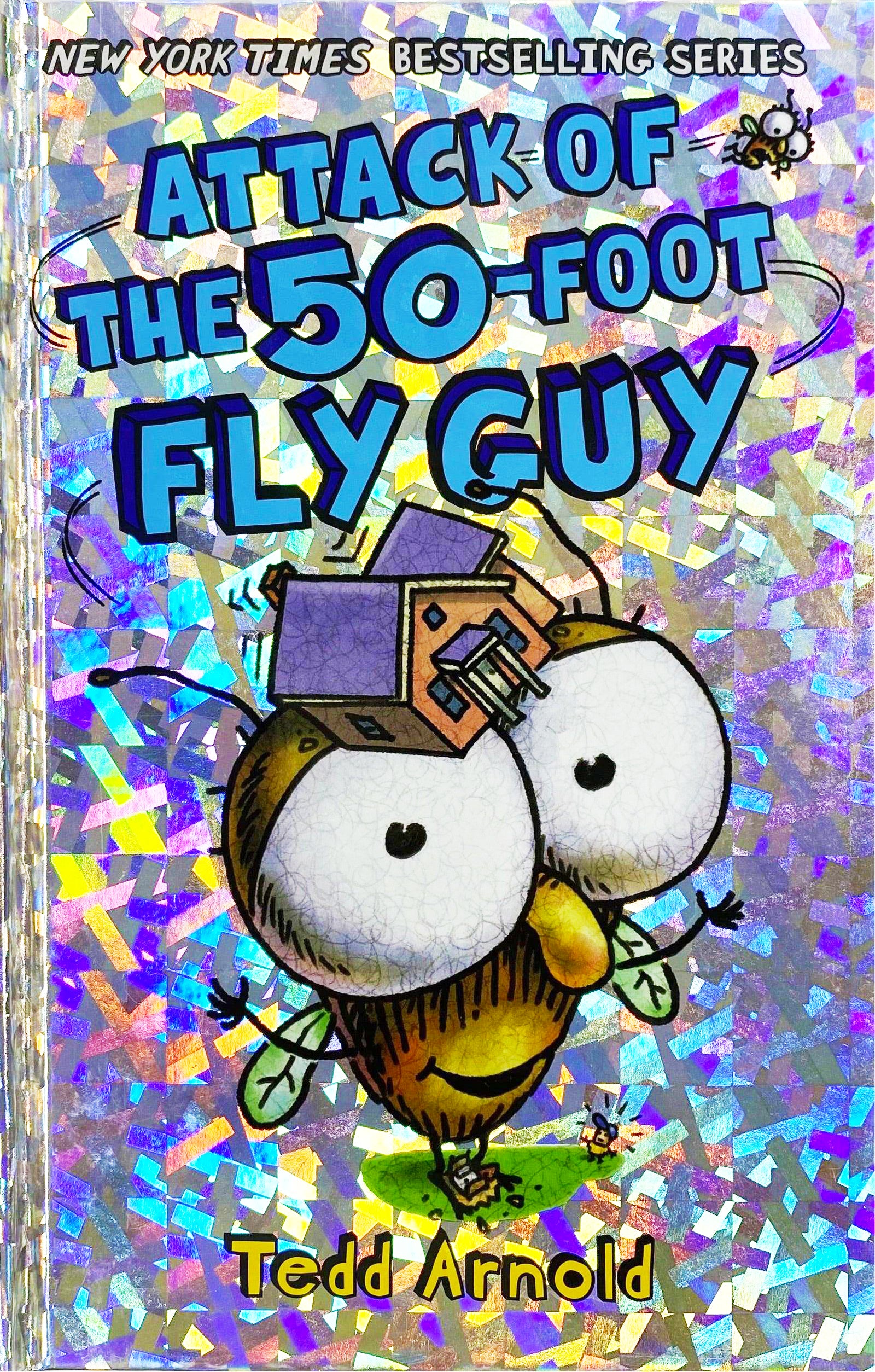 Fly Guy #19 - Attack of the 50 - Foot Fly Guy! HB - Fly Guy #19 - هجوم الخمسين - رجل الطيران بالقدم! غ.ب