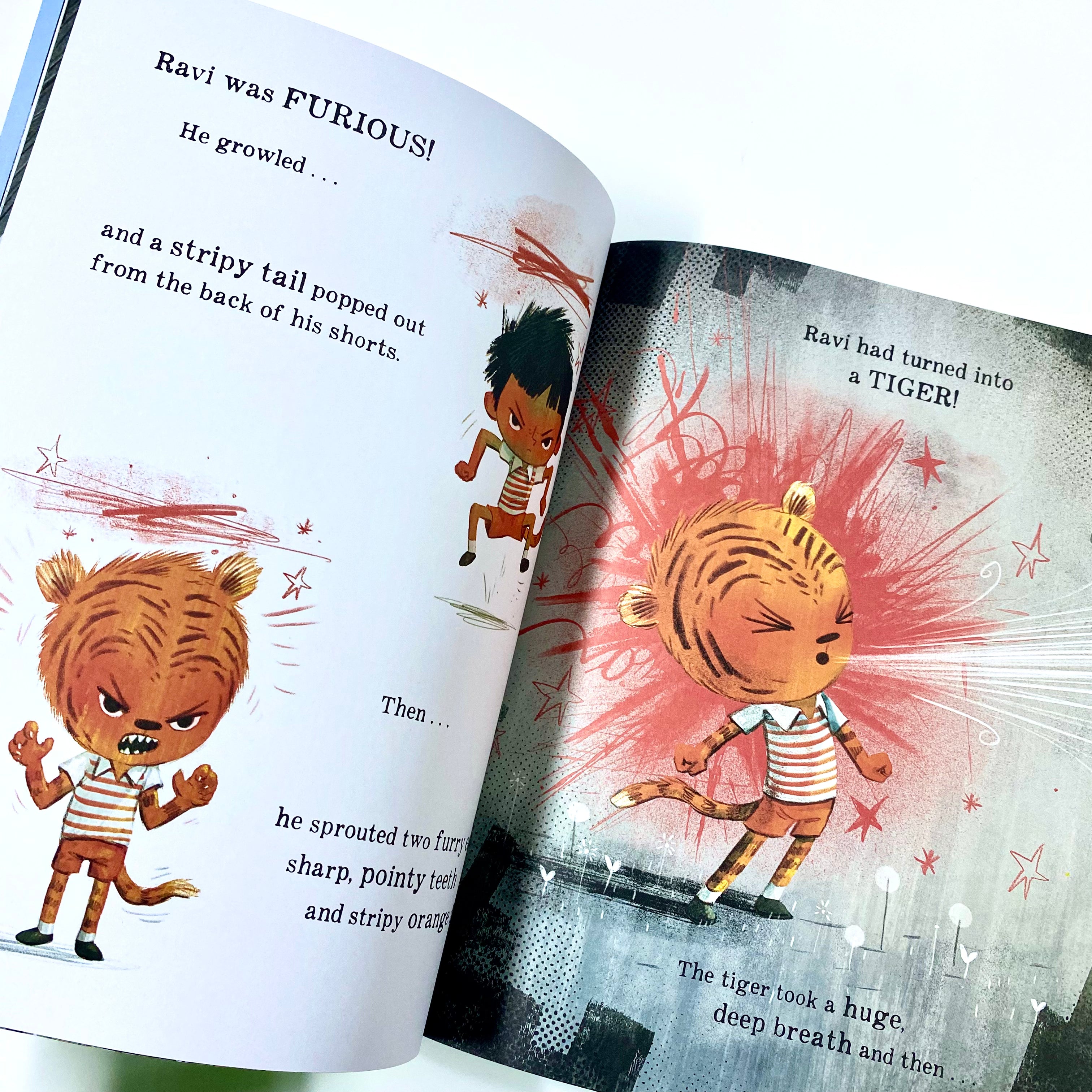 A Big Bright Feelings Book - Ravi's Roar (Dealing with Anger) - Spectrawide Bookstore