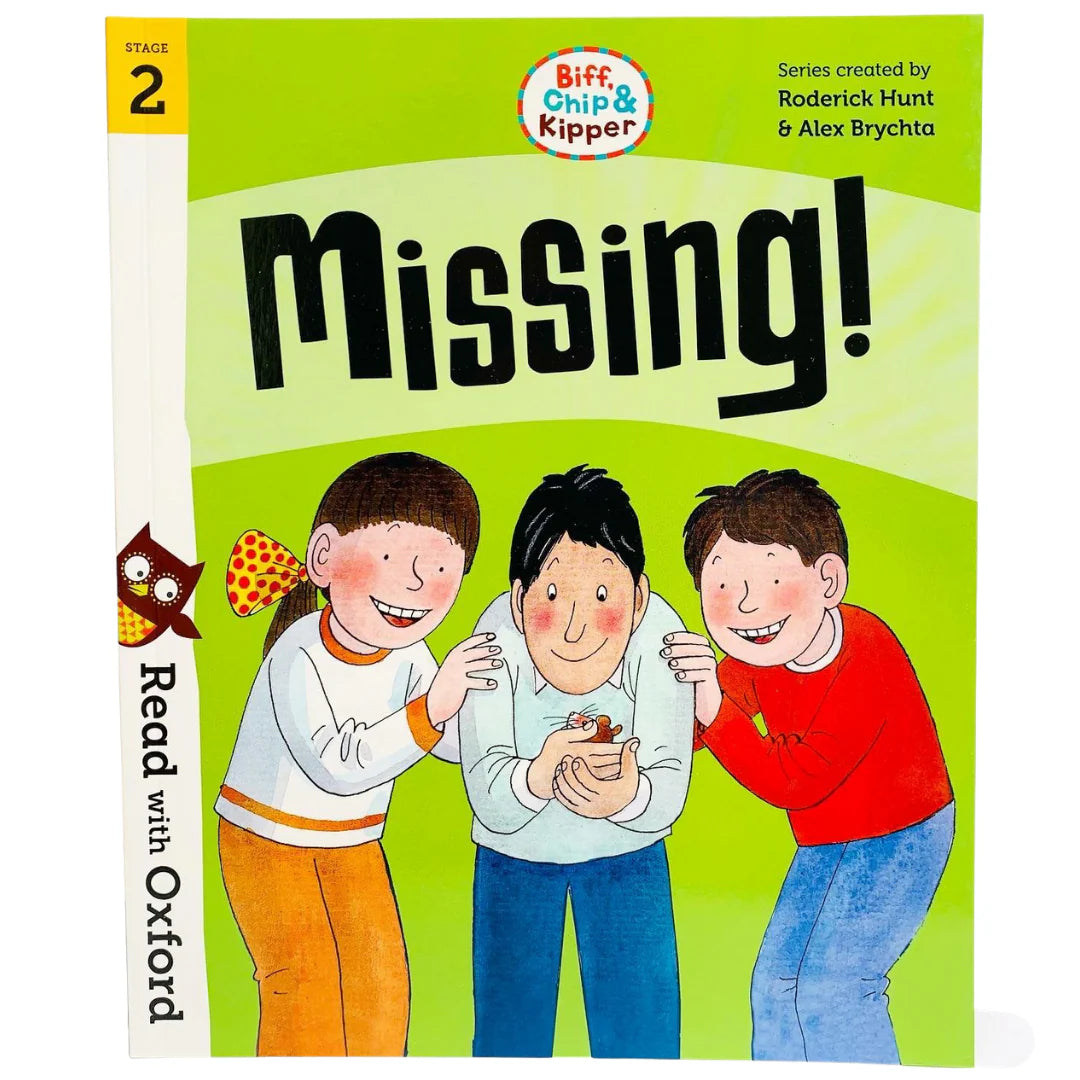 Read with Oxford Stage 2 - Missing (Biff Chip & Kipper - Read with Oxford المرحلة 2 - مفقود (بيف وتشيب وكيبر)