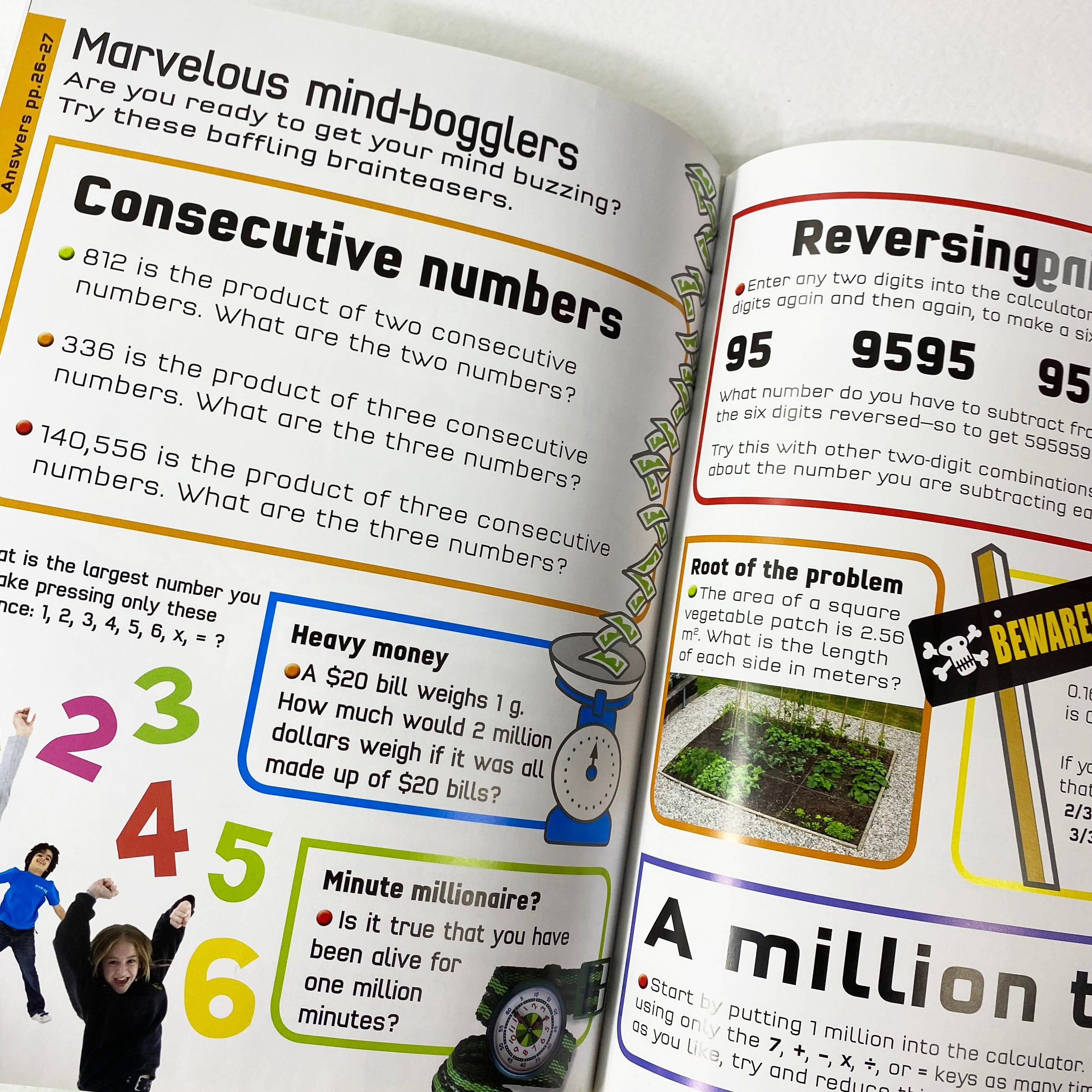 Number Crunch The Math Calculator Book