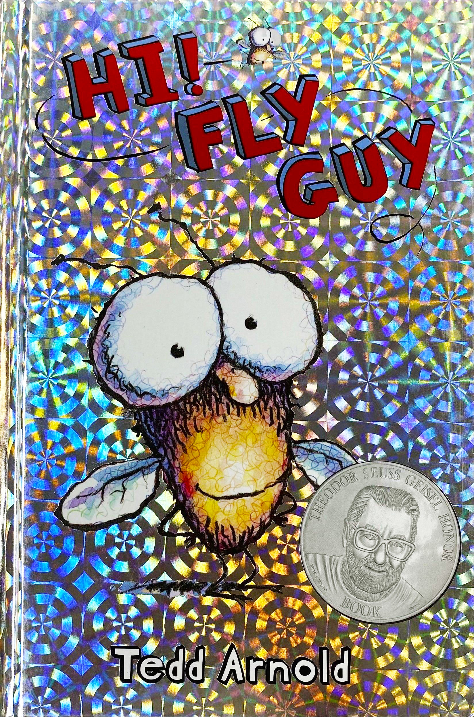 Fly Guy #01 - Hi! Fly Guy HB - يطير الرجل رقم 01 - مرحبًا! يطير غي HB