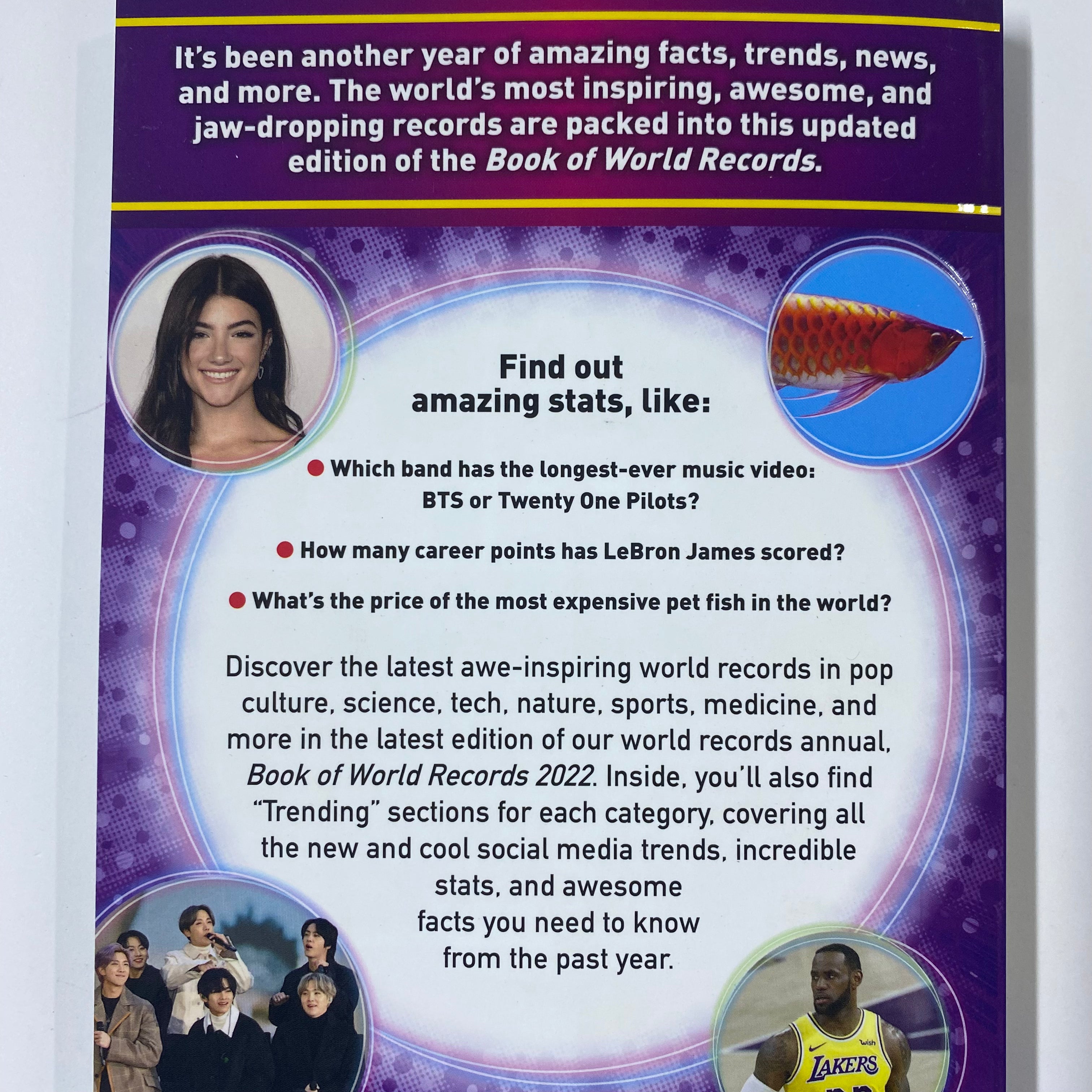 Scholastic Book of World Records 2022 - Spectrawide Bookstore