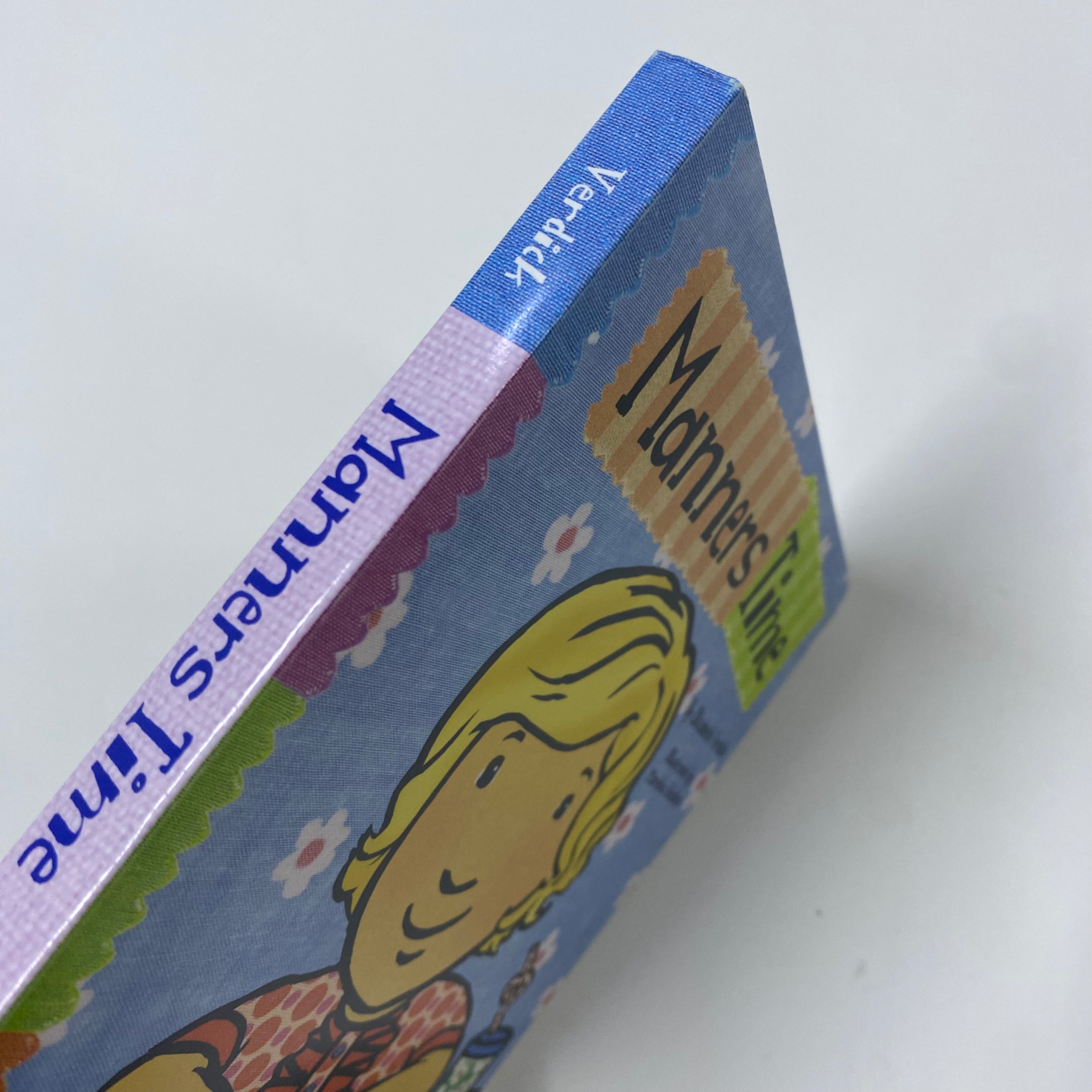 Manners Time - Spectrawide Bookstore