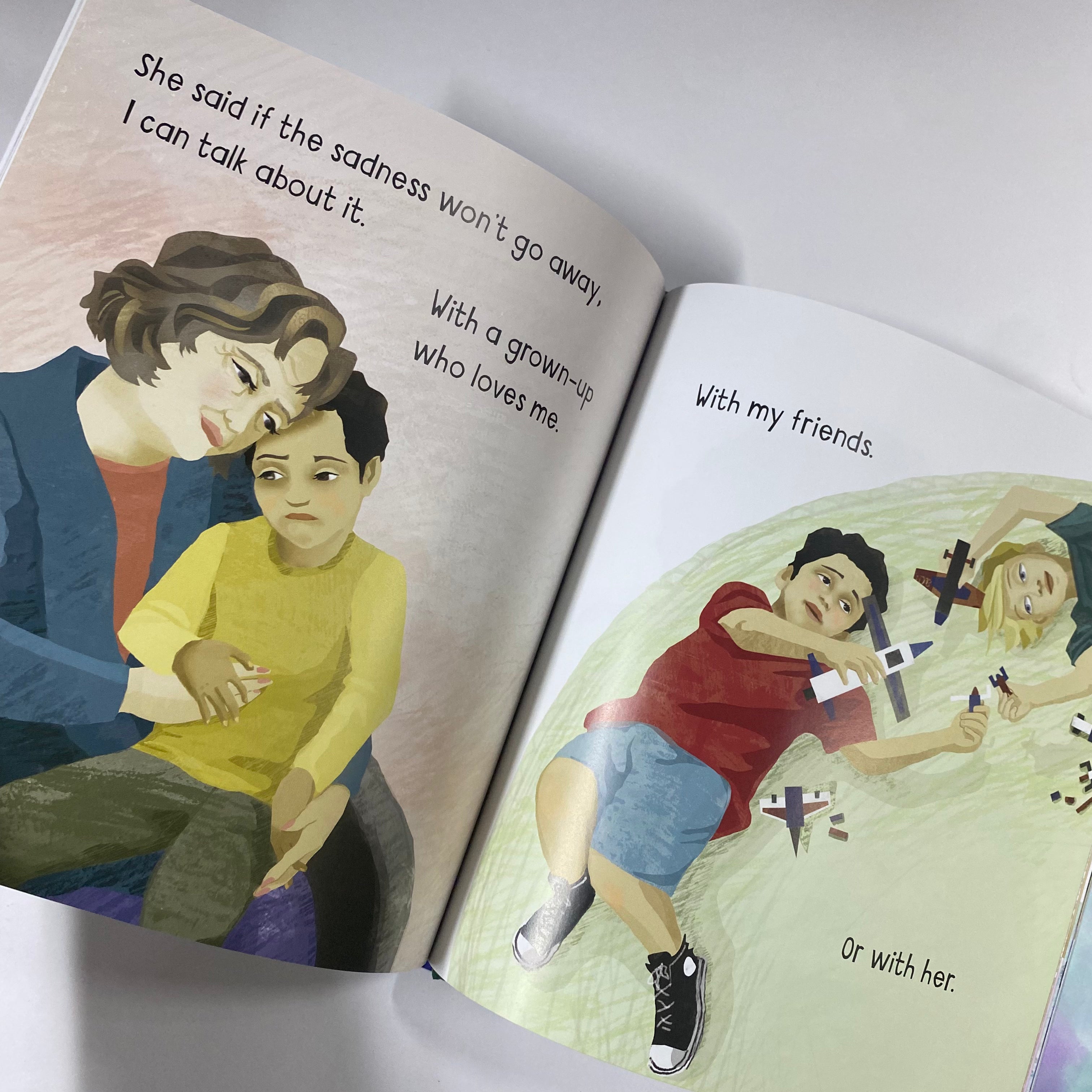 Sometimes When I'm Sad - Spectrawide Bookstore