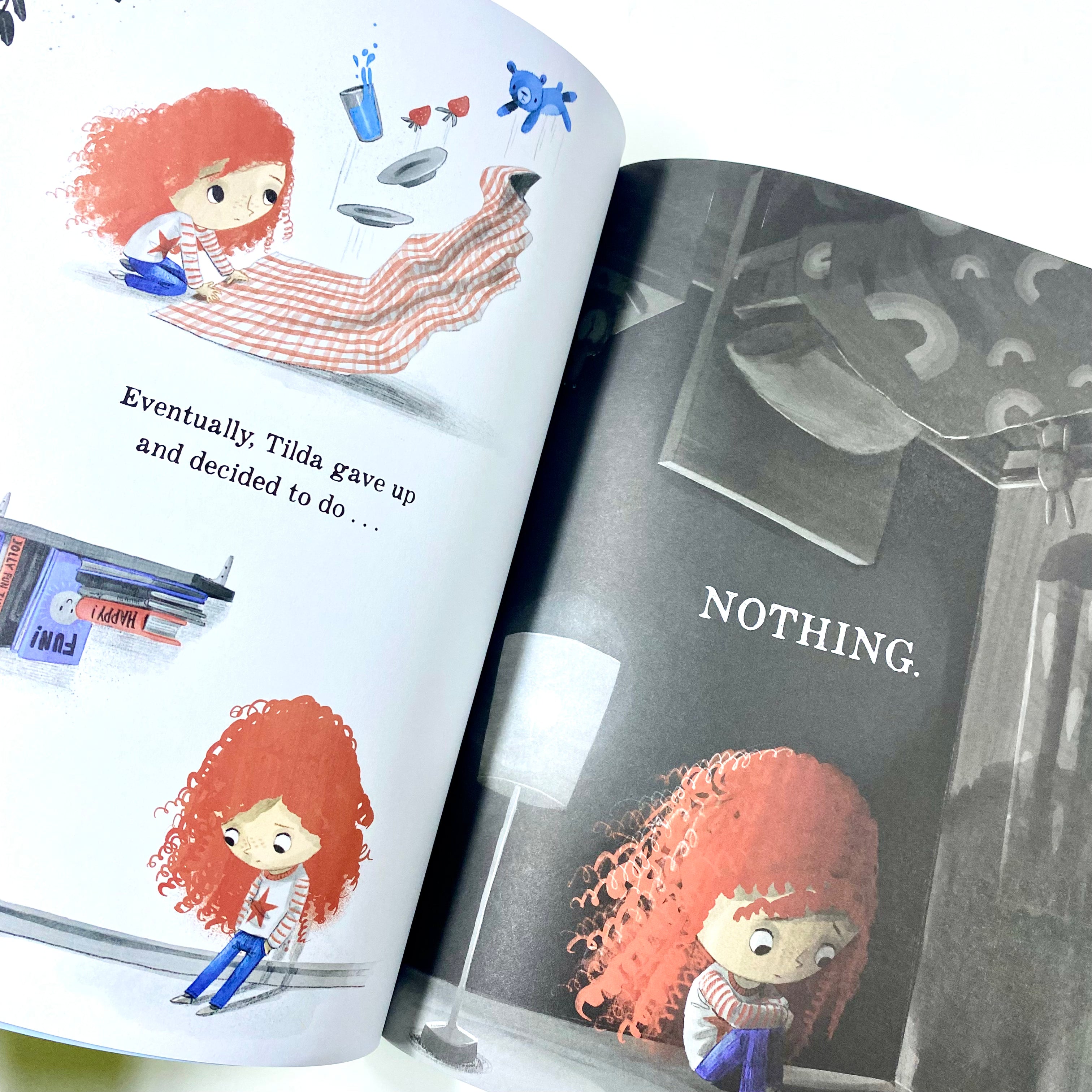 A Big Bright Feelings Book - Tilda Tries Again - Spectrawide Bookstore