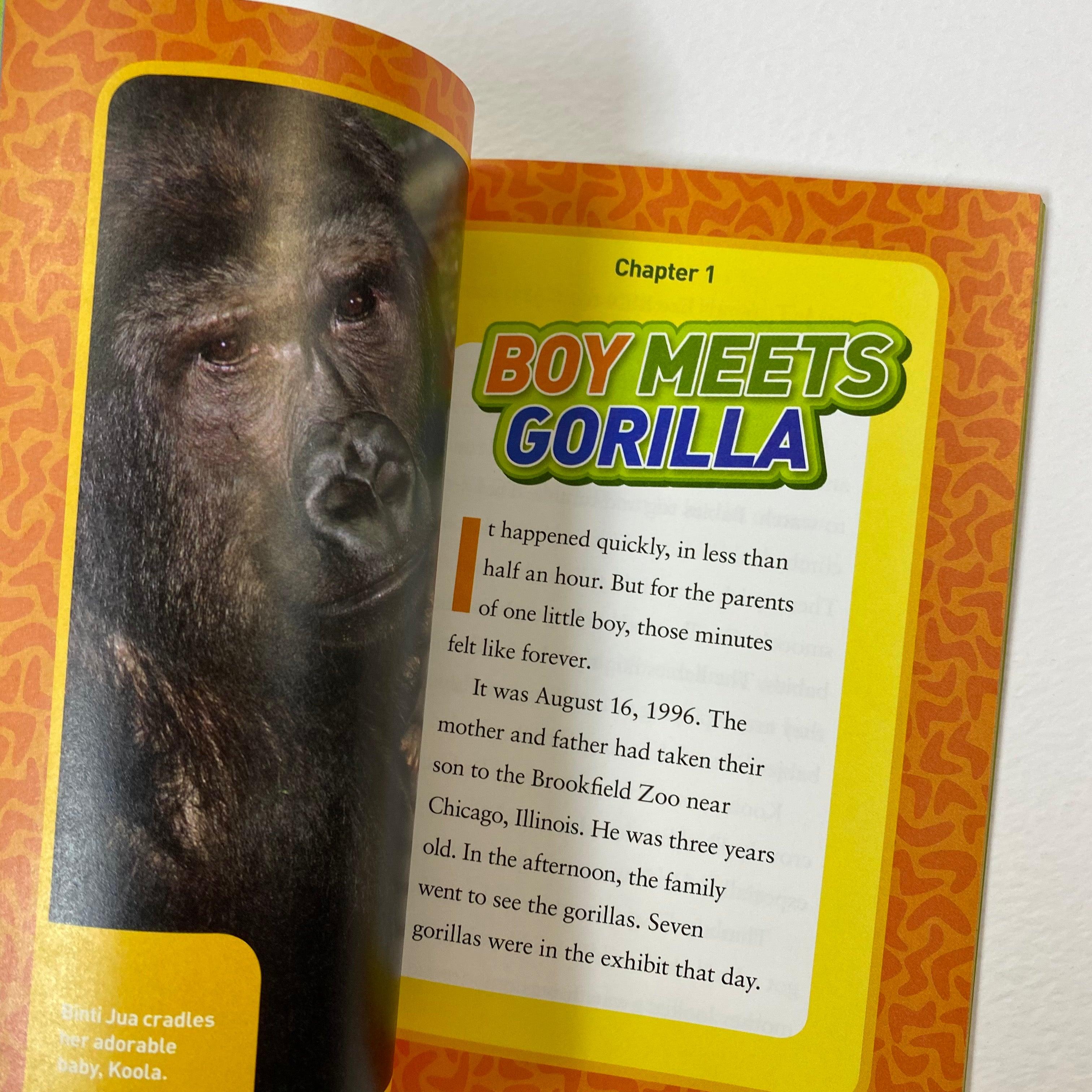 National Geographic Kids Chapters: Courageous Canine: And More True Stories of Amazing Animal Heroes - Spectrawide Bookstore