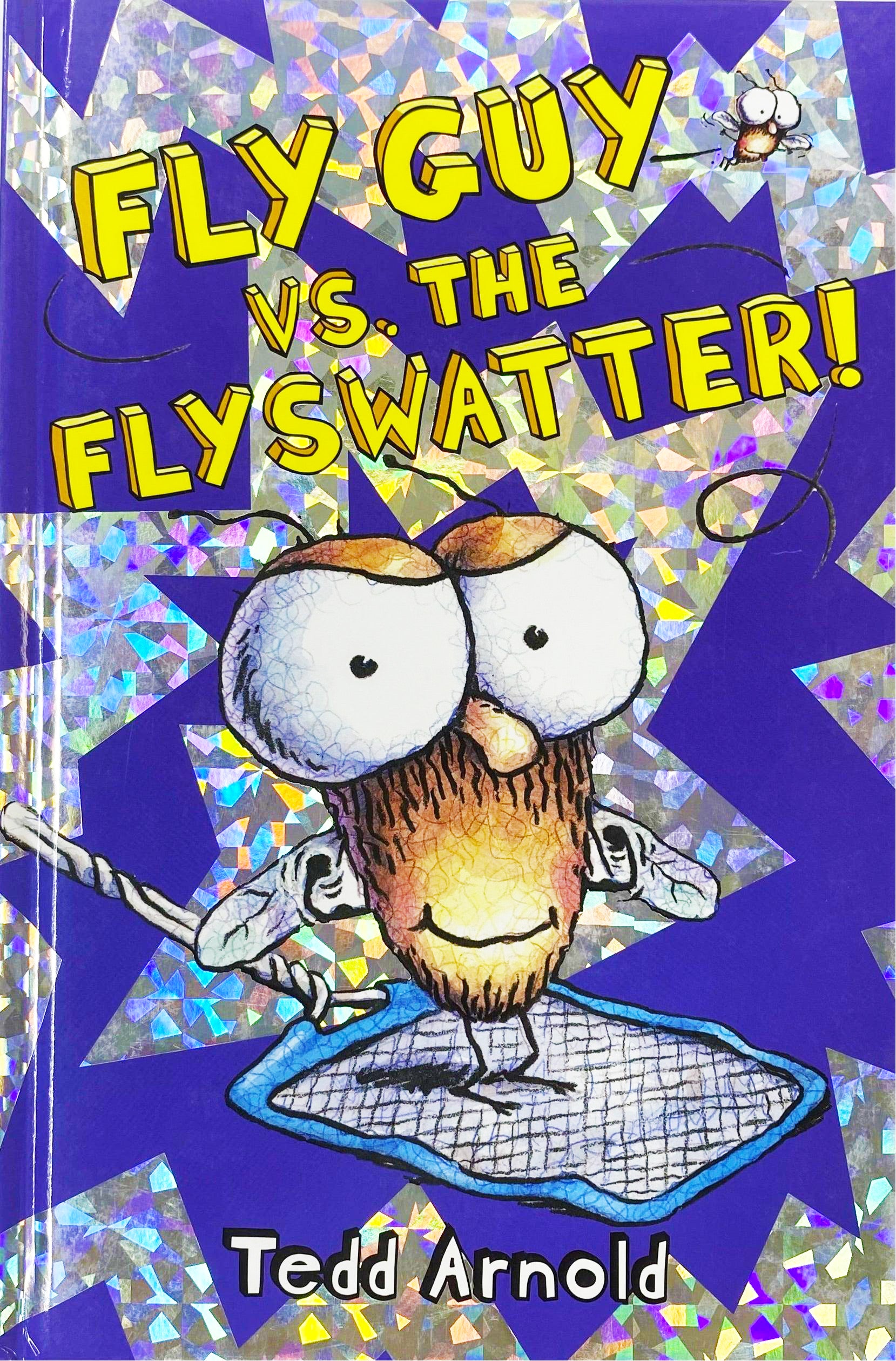 Fly Guy #10 - Fly Guy vs. the Flyswatter! HB - الرجل الطائر #10 - الرجل الطائر مقابل مضرب الذباب! غ.ب