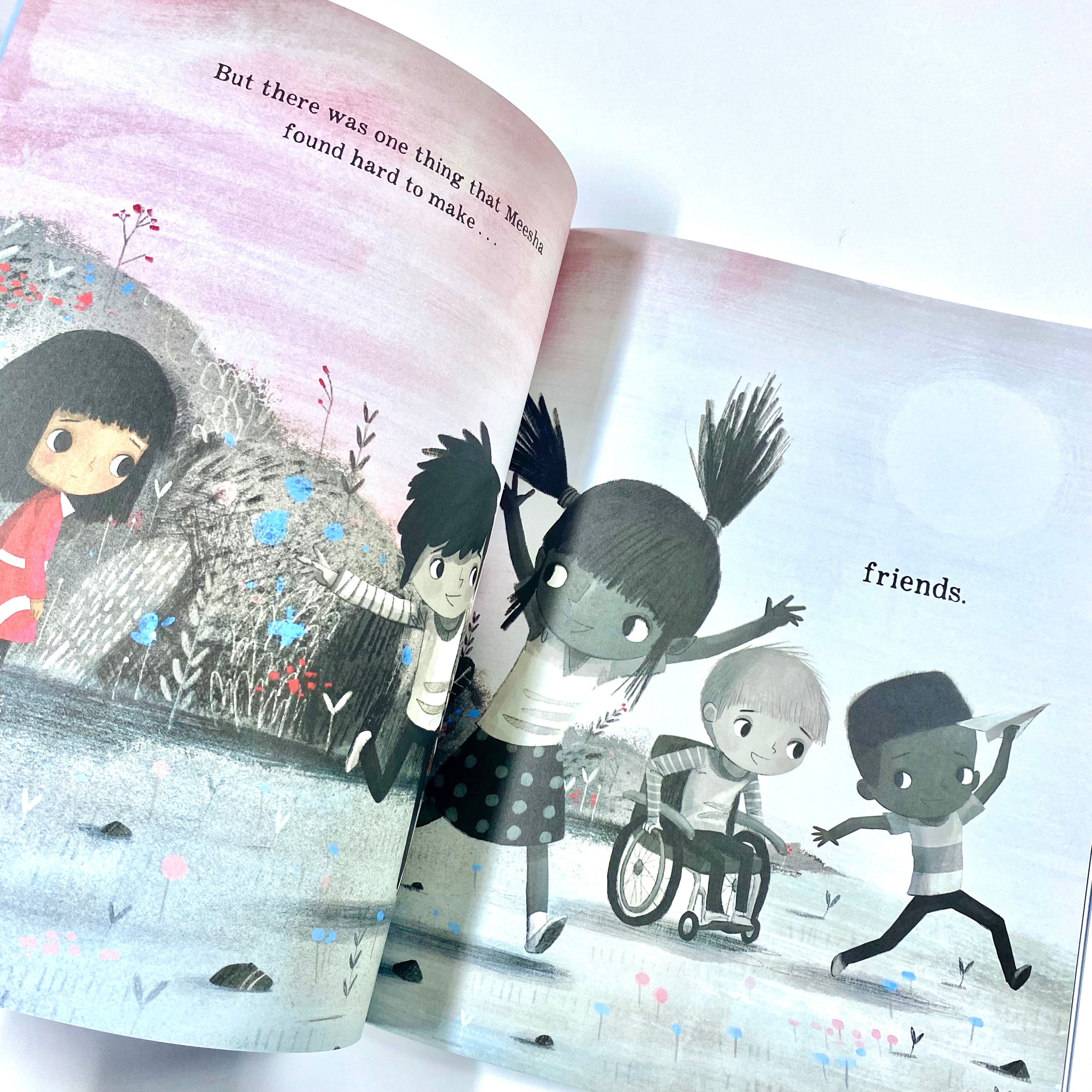 A Big Bright Feelings Book - Meesha Makes Friends (Making Friends) - Spectrawide Bookstore