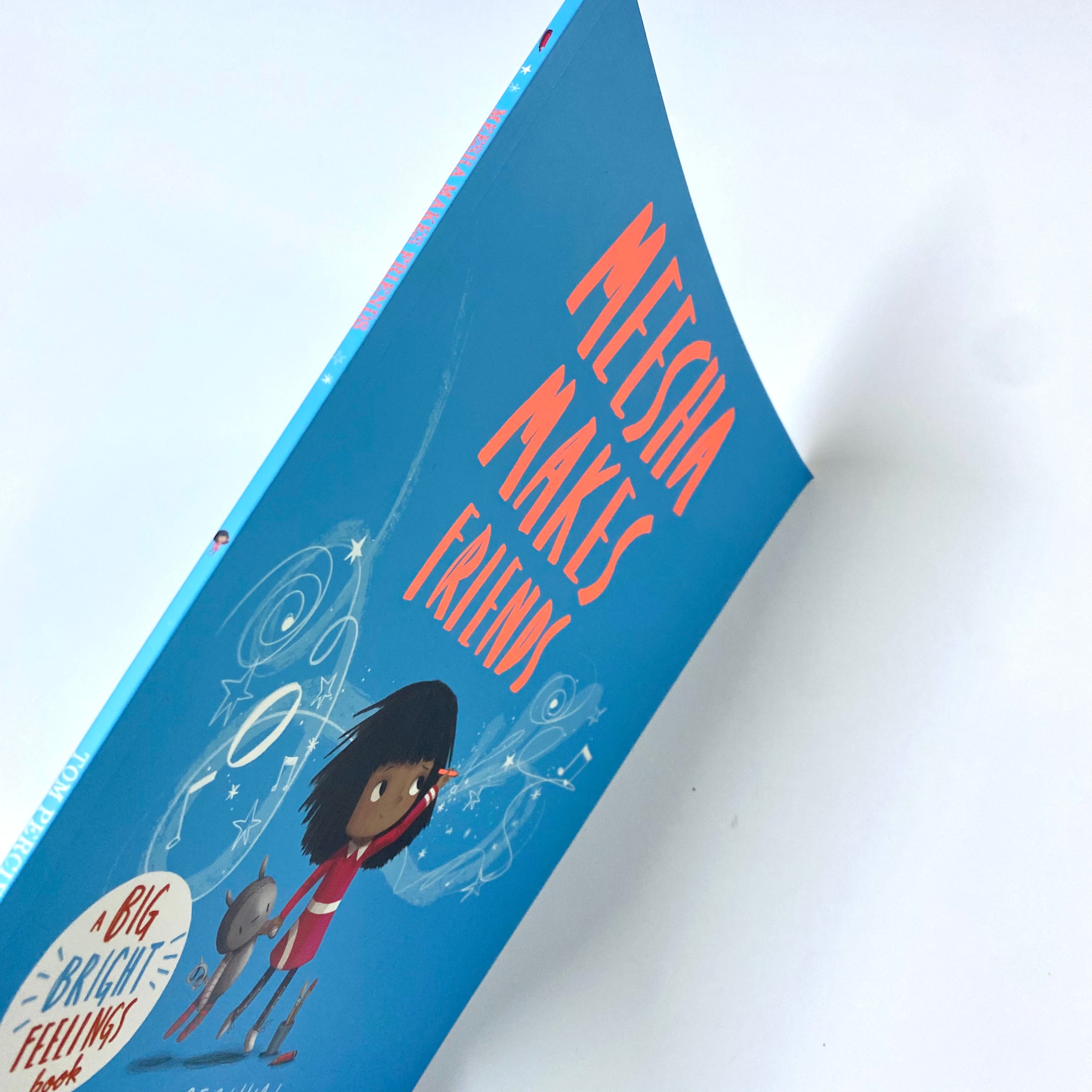 A Big Bright Feelings Book - Meesha Makes Friends (Making Friends) - Spectrawide Bookstore