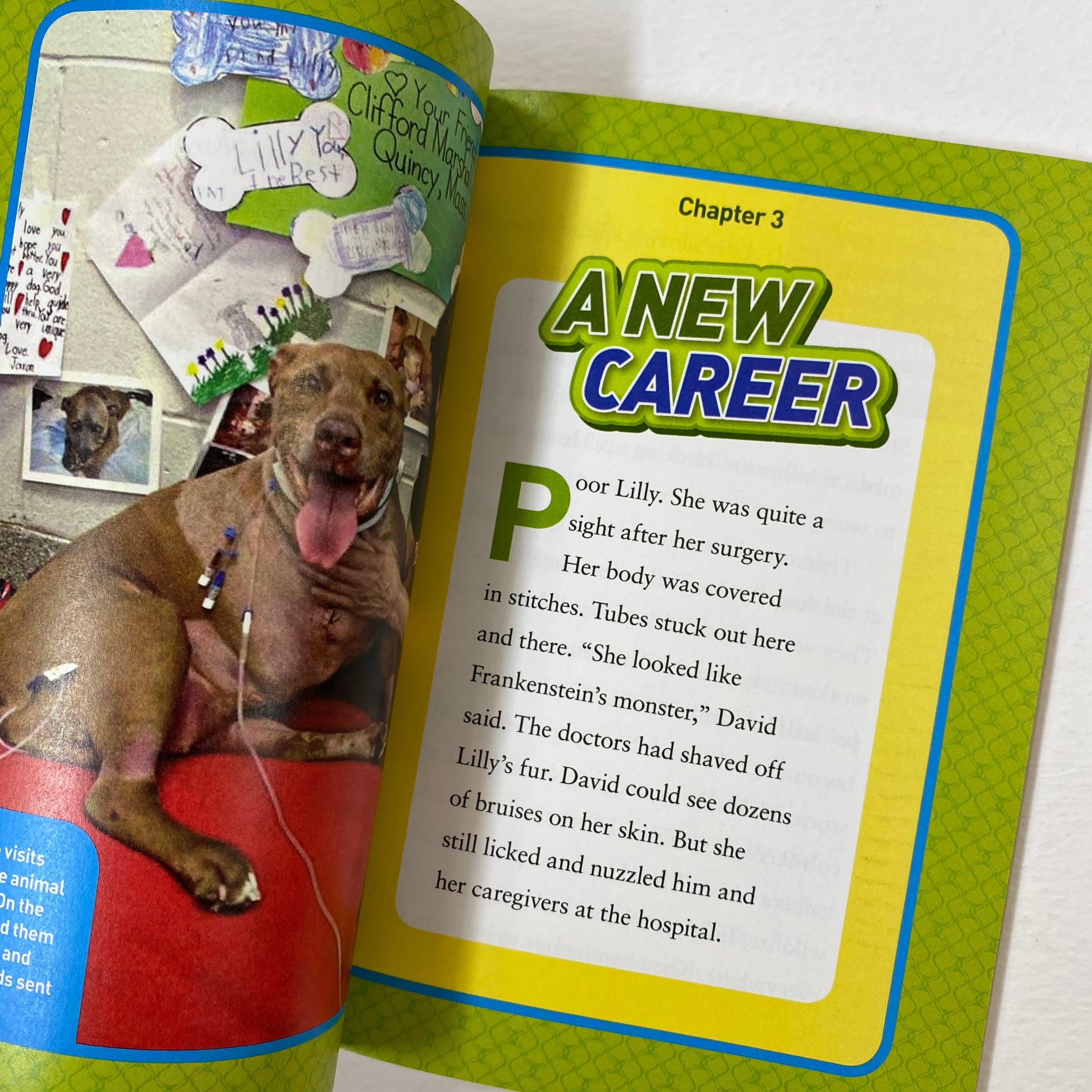 National Geographic Kids Chapters: Courageous Canine: And More True Stories of Amazing Animal Heroes - Spectrawide Bookstore