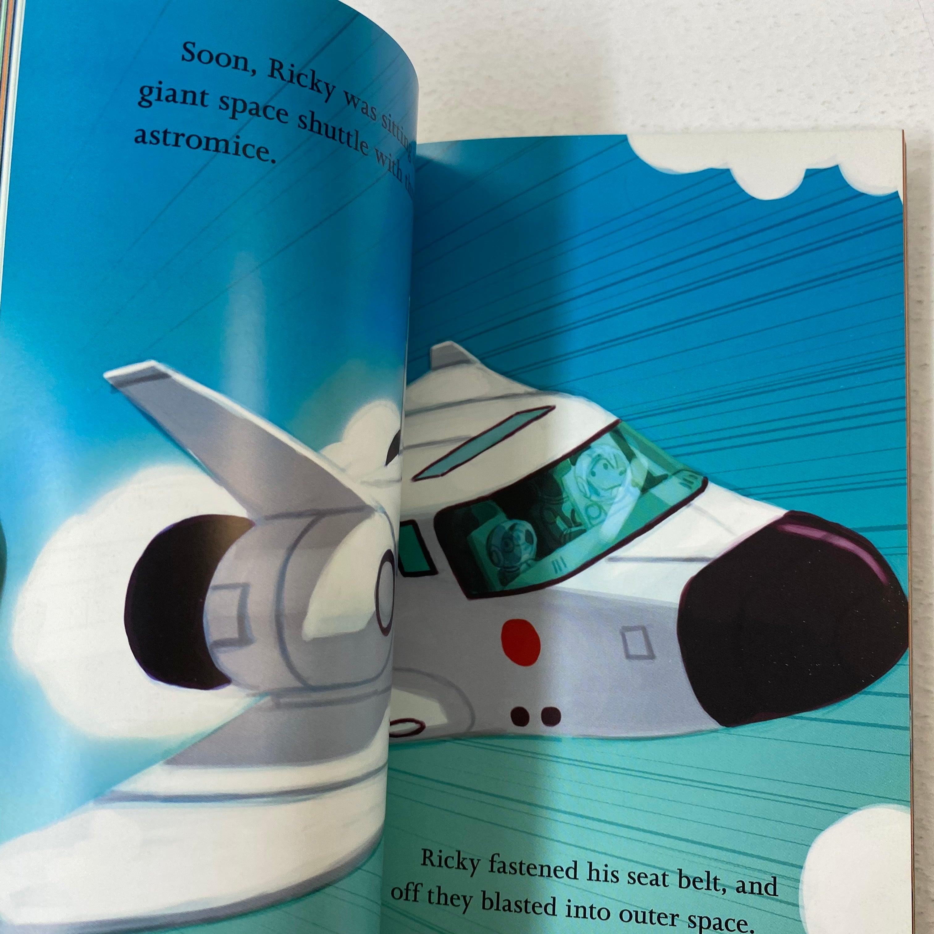 Mighty Robot #04 - The Mecha-Monkeys From Mars - Spectrawide Bookstore