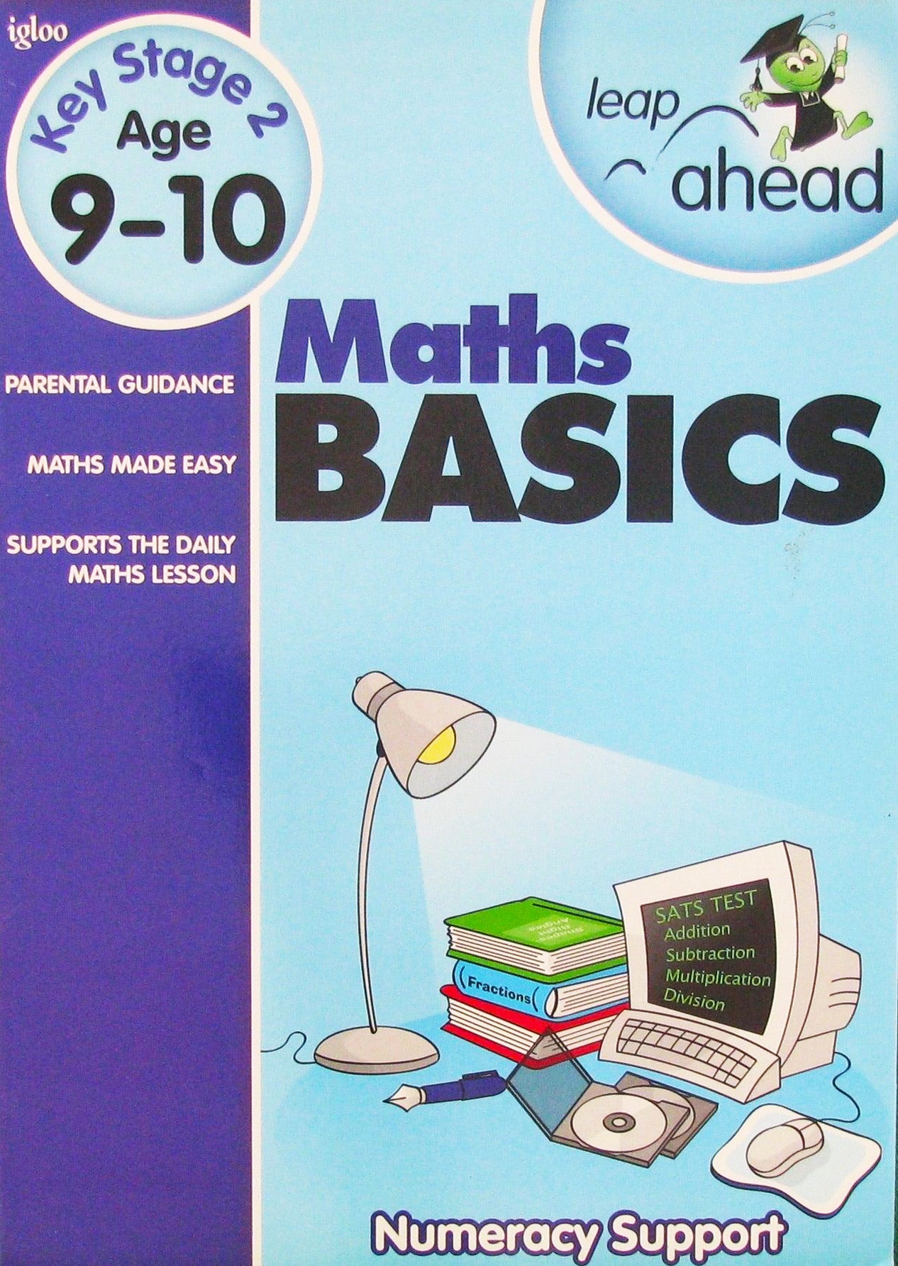 Maths Basics - Key Stage 2 Age 9-10 - أساسيات الرياضيات - المرحلة الأساسية الثانية، الفئة العمرية 9-10 سنوات