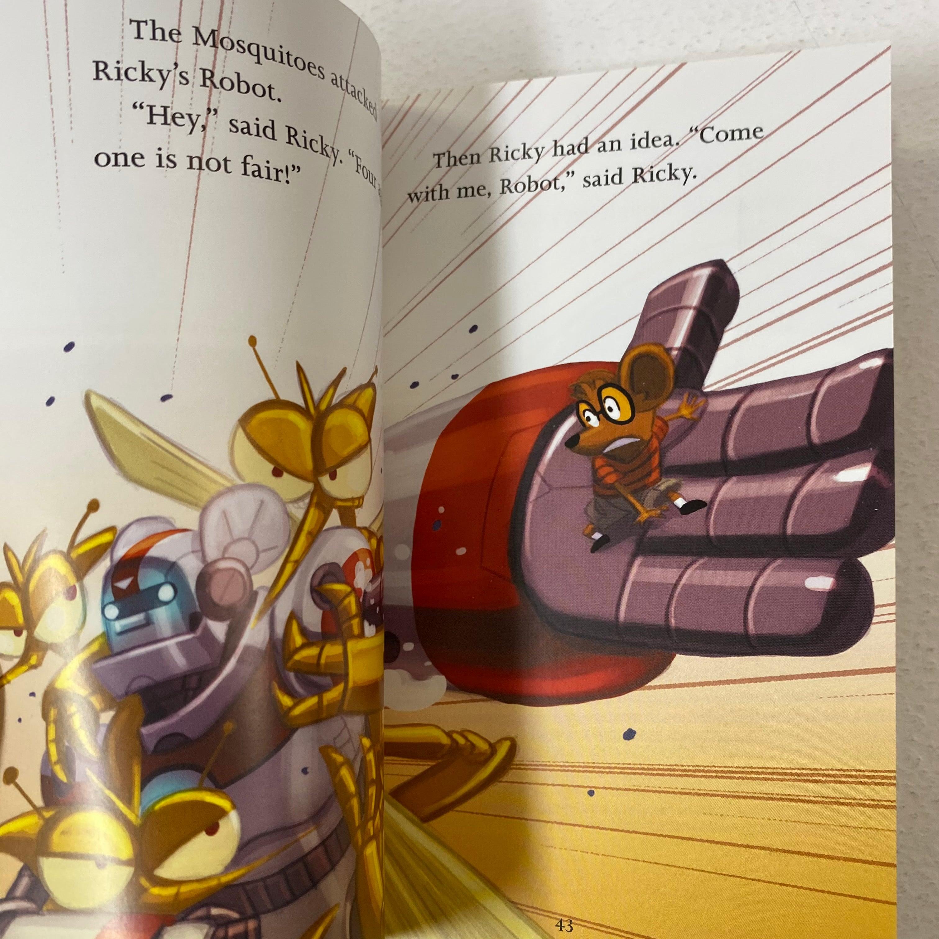 Mighty Robot #02 - The Mutant Mosquitoes From The Mercury - Spectrawide Bookstore