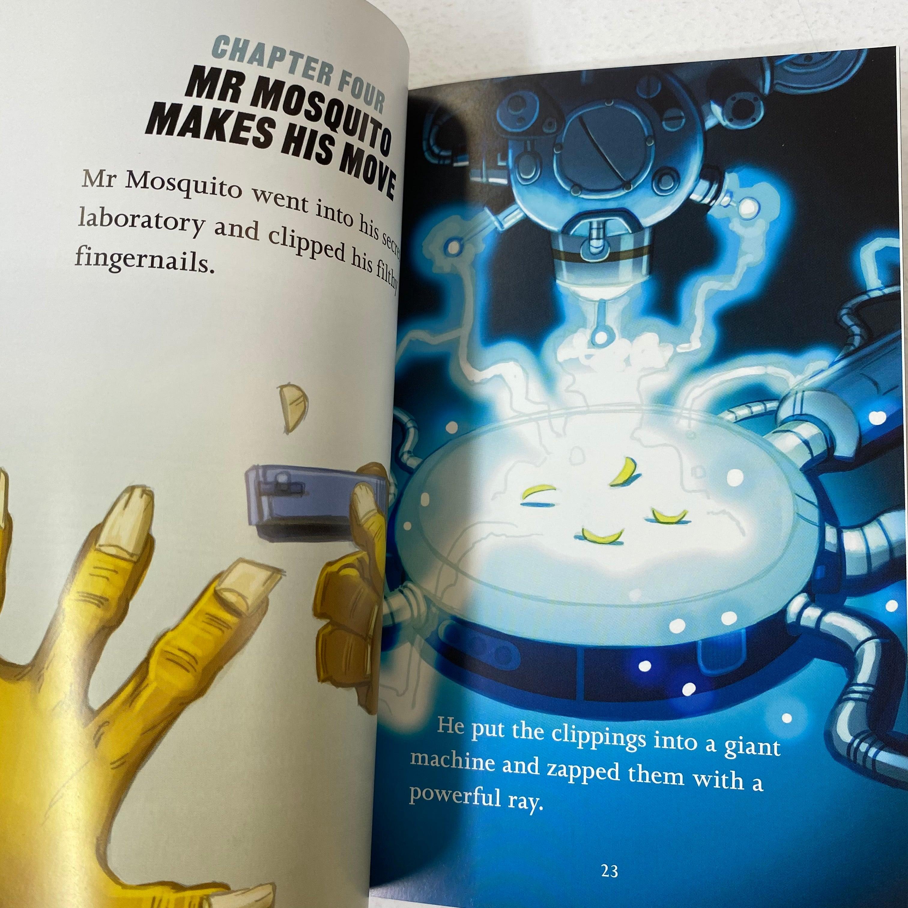 Mighty Robot #02 - The Mutant Mosquitoes From The Mercury - Spectrawide Bookstore