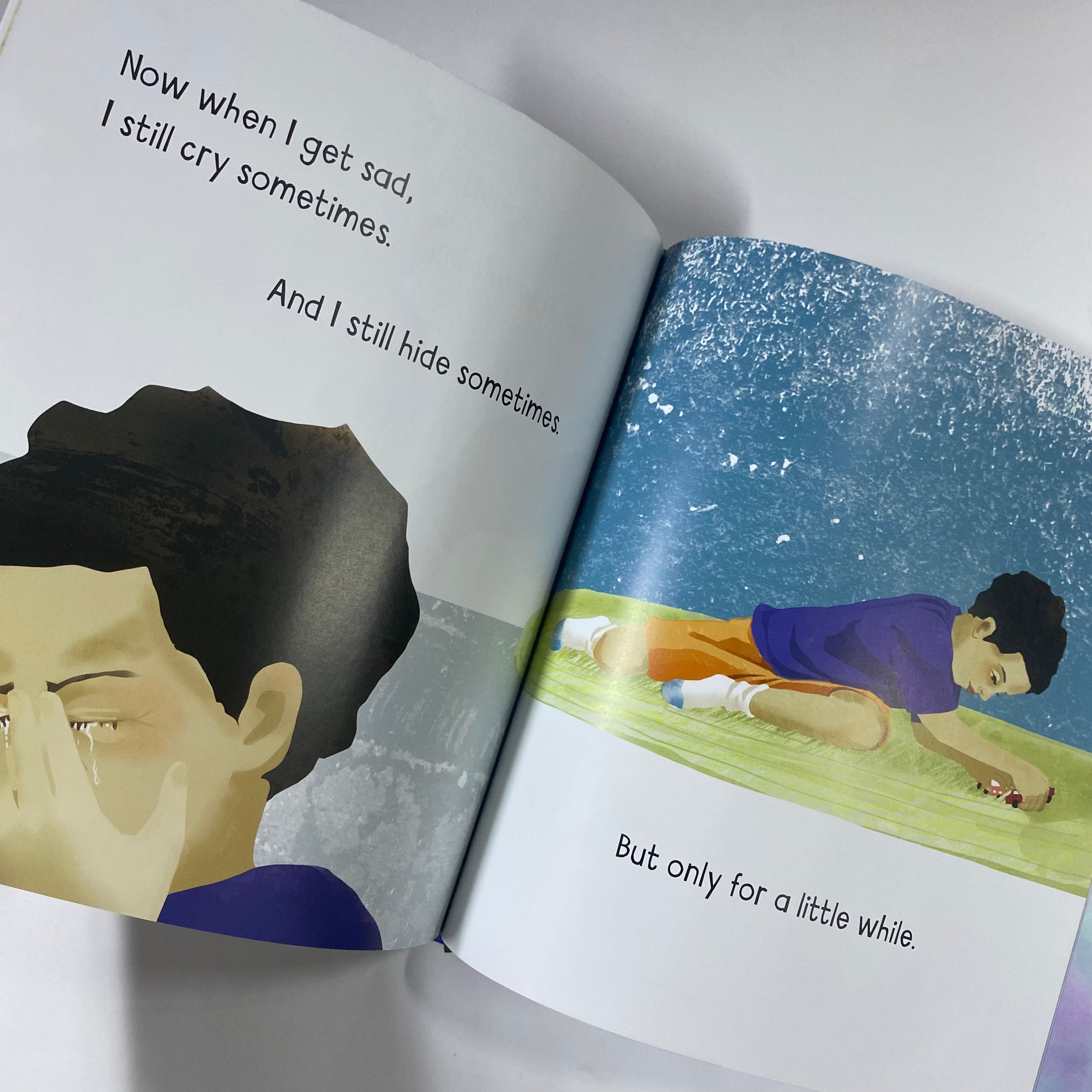 Sometimes When I'm Sad - Spectrawide Bookstore